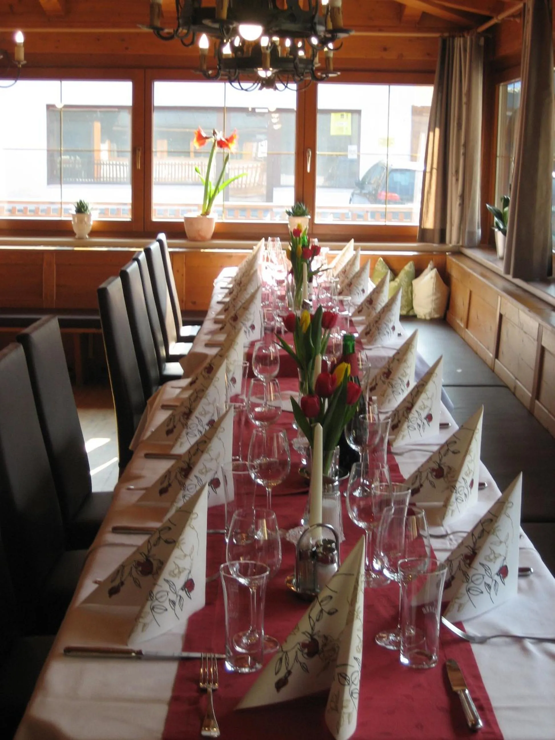 Restaurant/places to eat in Hotel Jagdhof