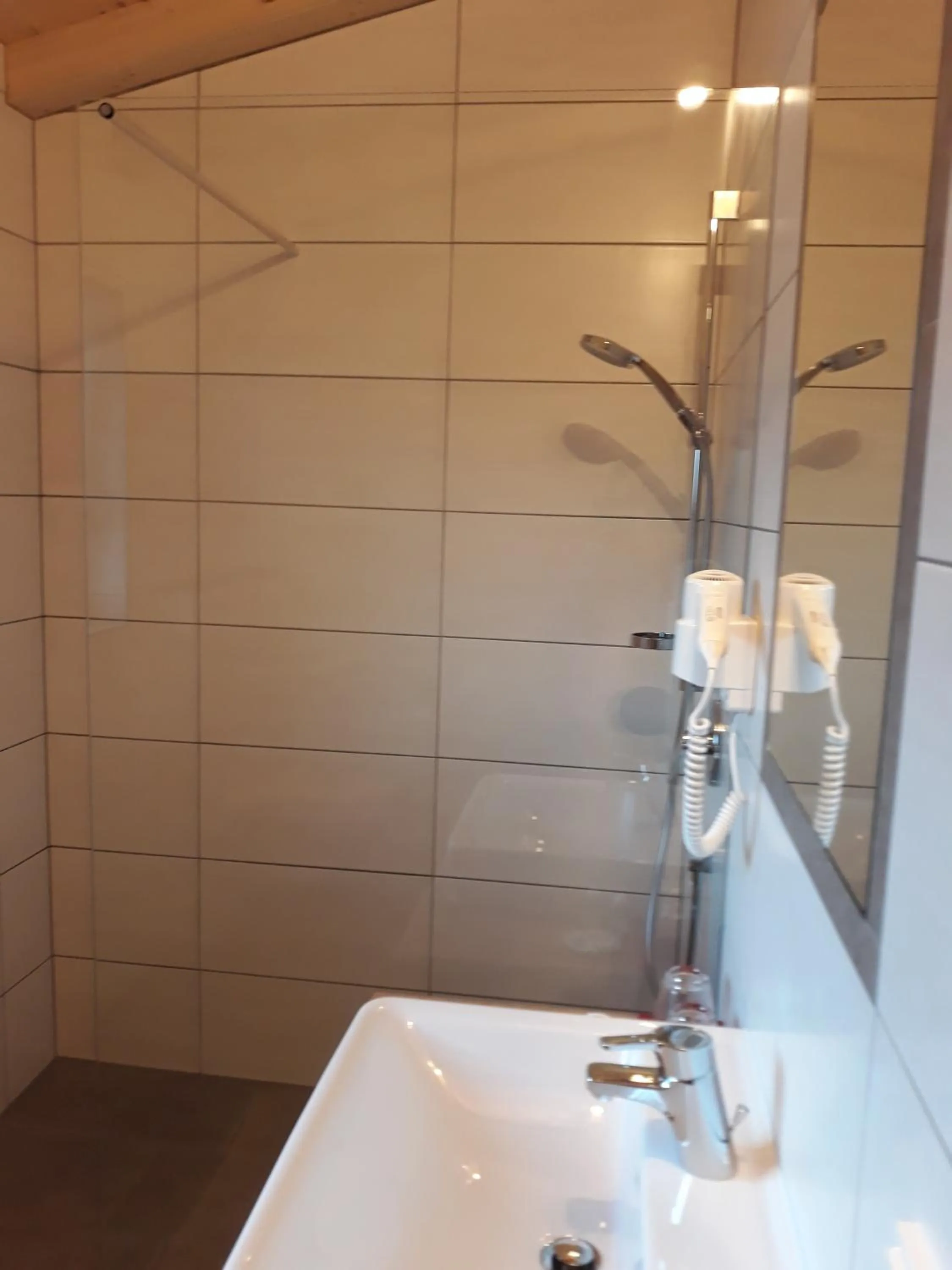 Bathroom in Hotel Jagdhof