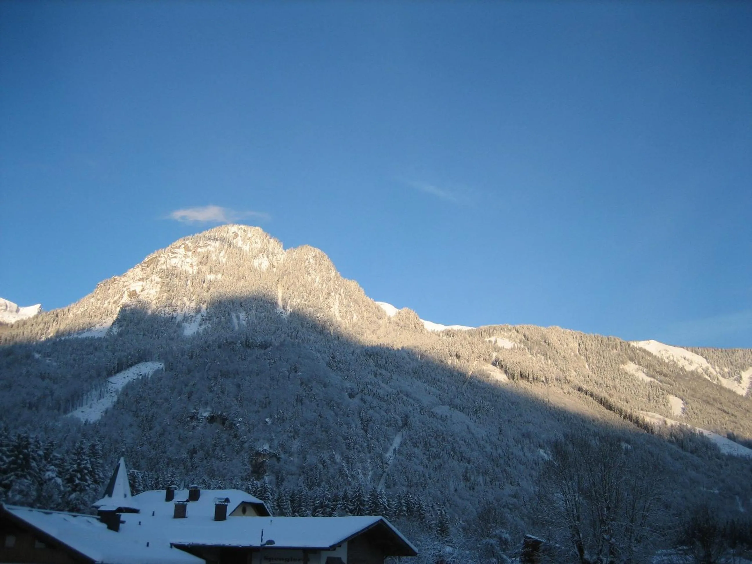 Winter in Hotel Jagdhof