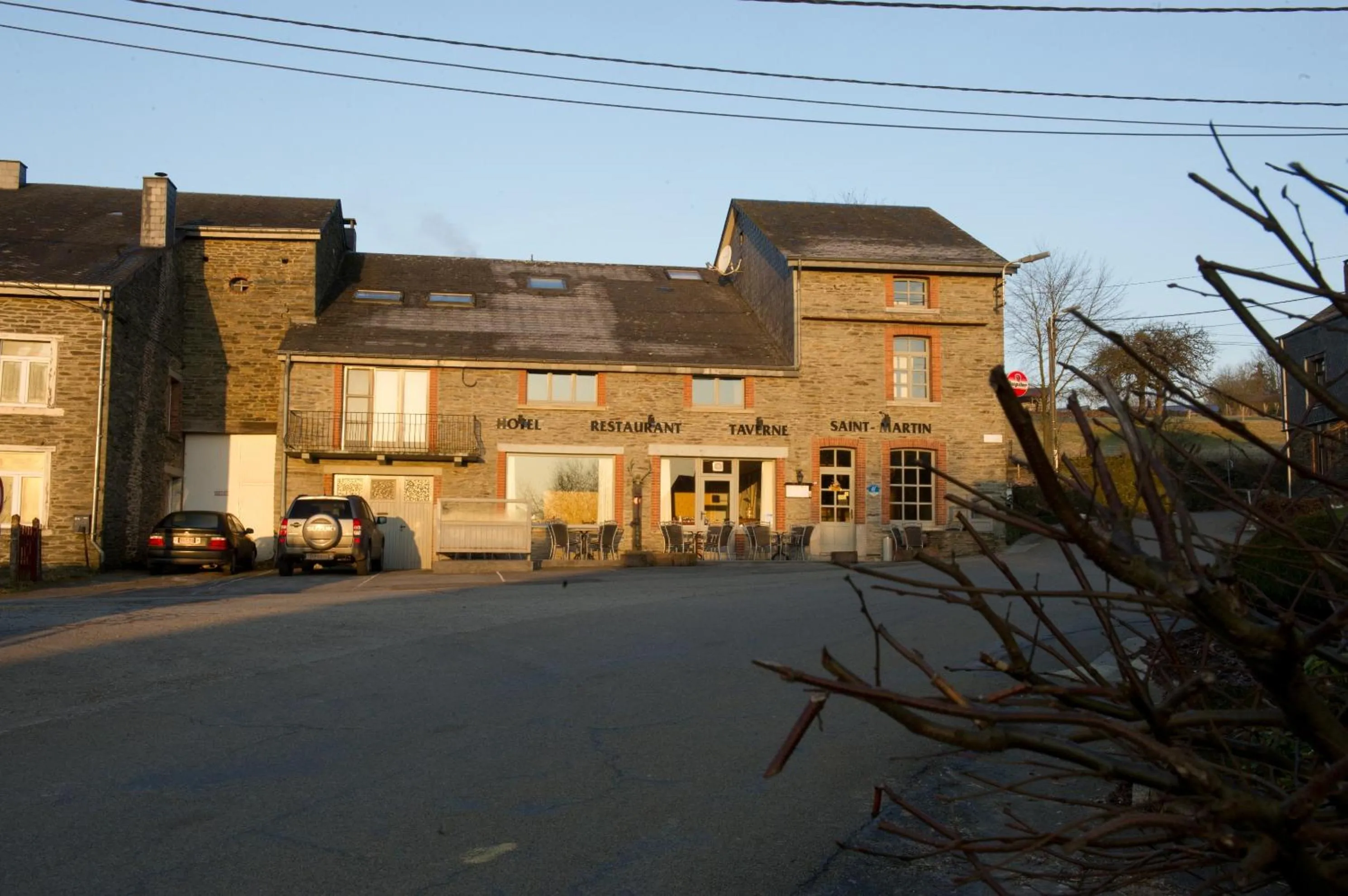Facade/entrance in Auberge Saint-Martin