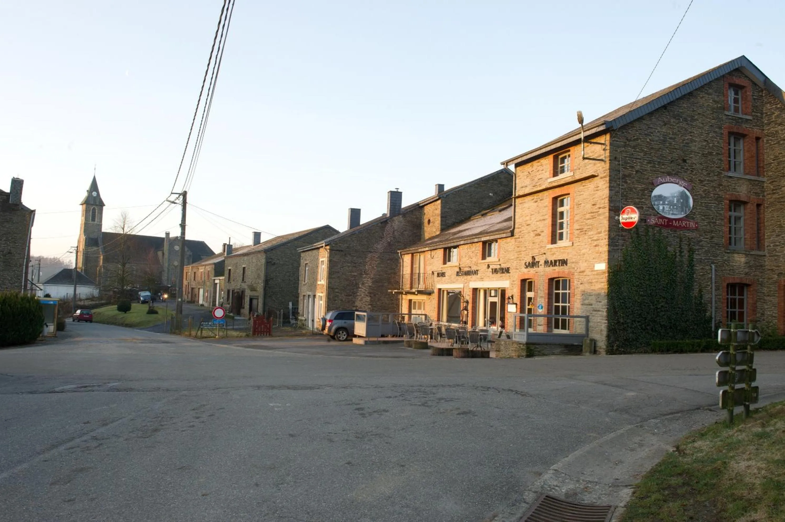 Area and facilities in Auberge Saint-Martin