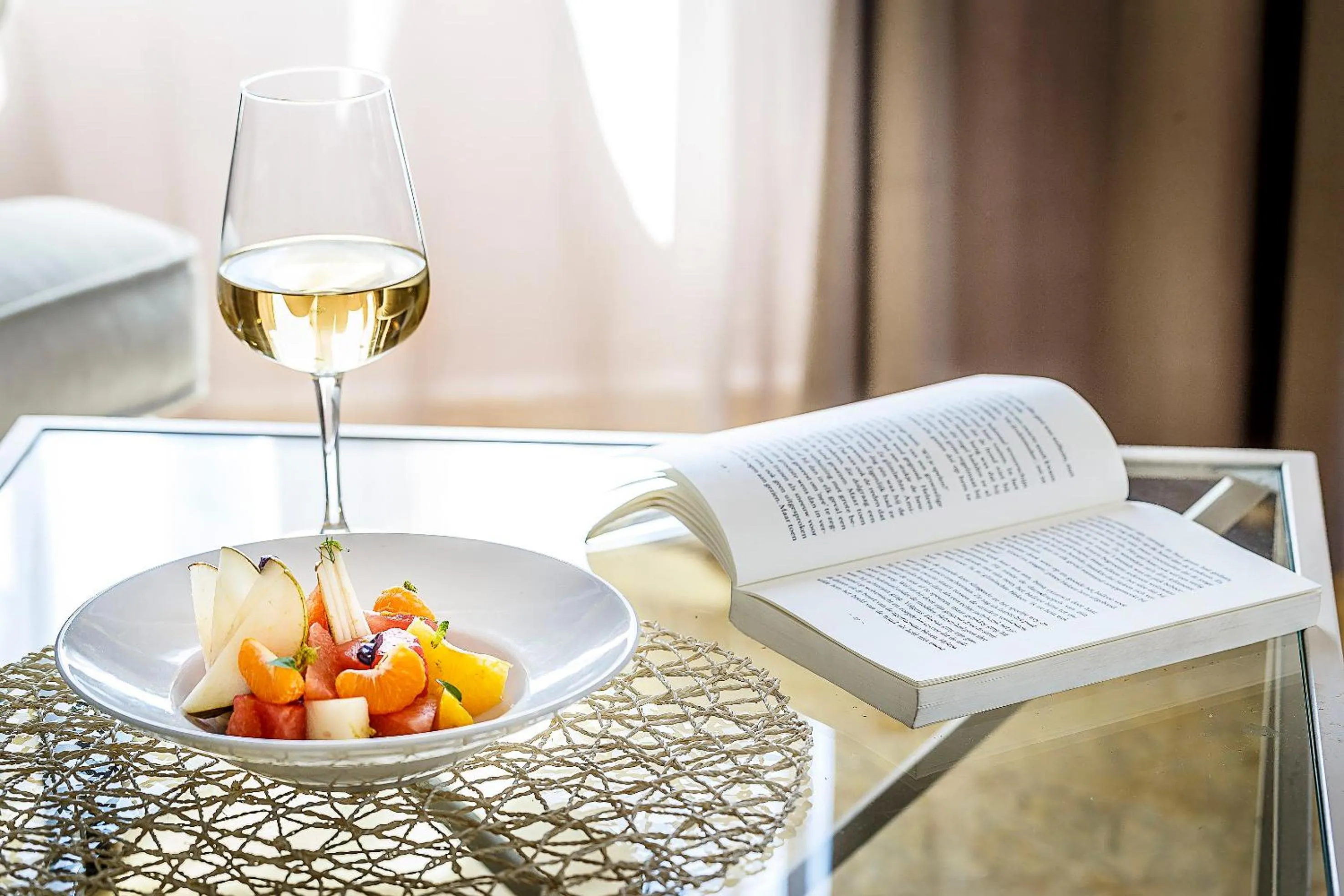 Decorative detail in Labreña Hotel