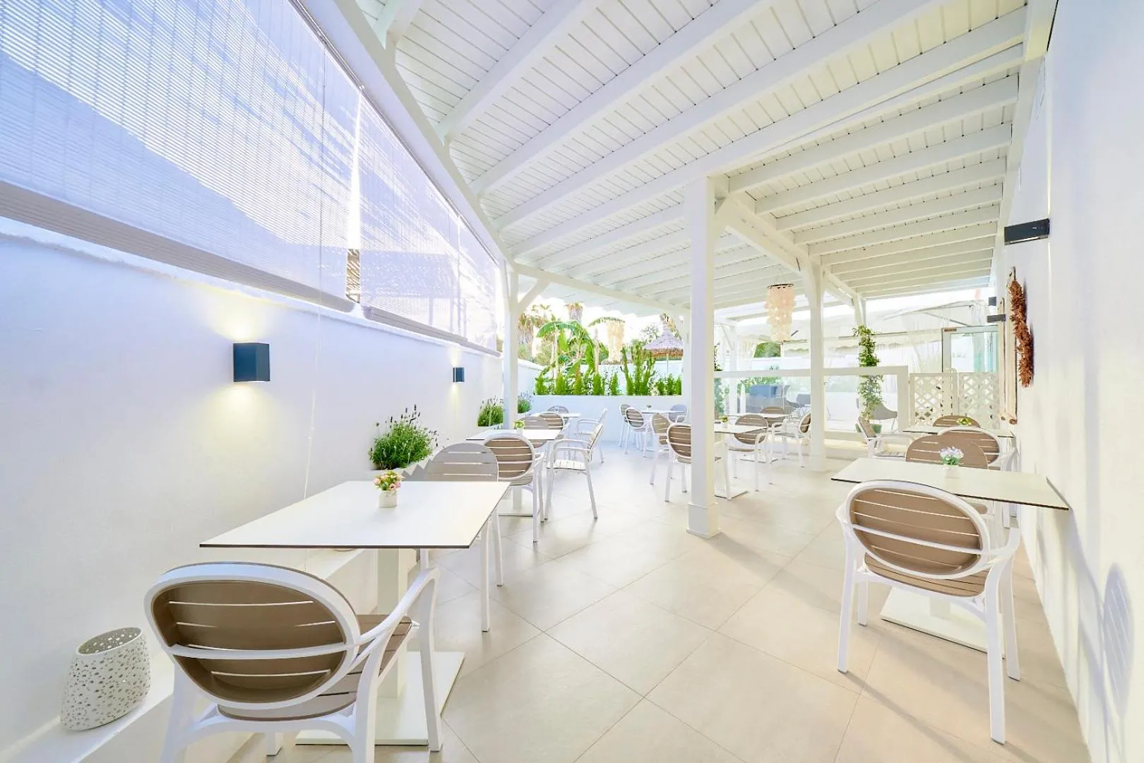 Balcony/Terrace in Labreña Hotel