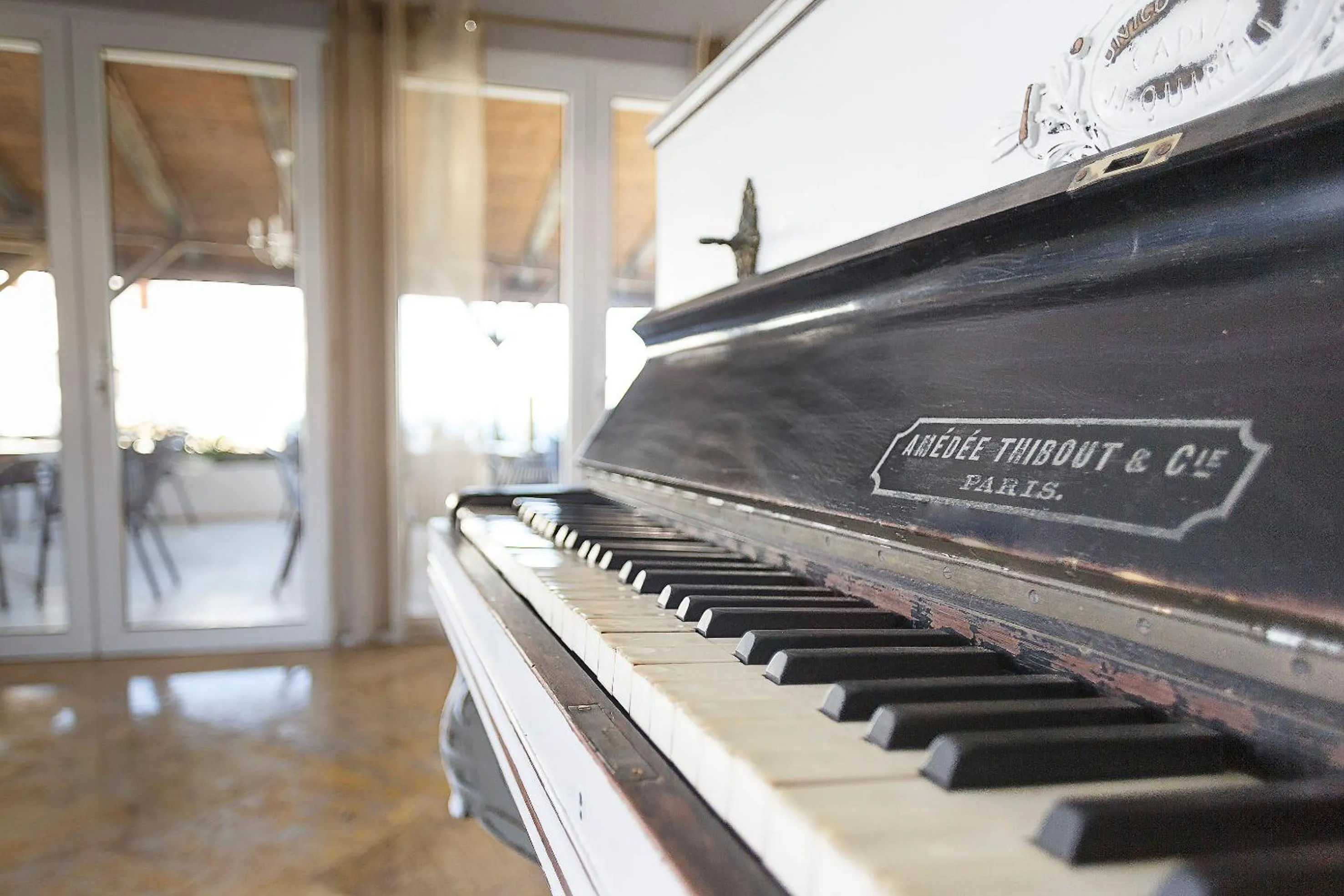 Decorative detail in Labreña Hotel