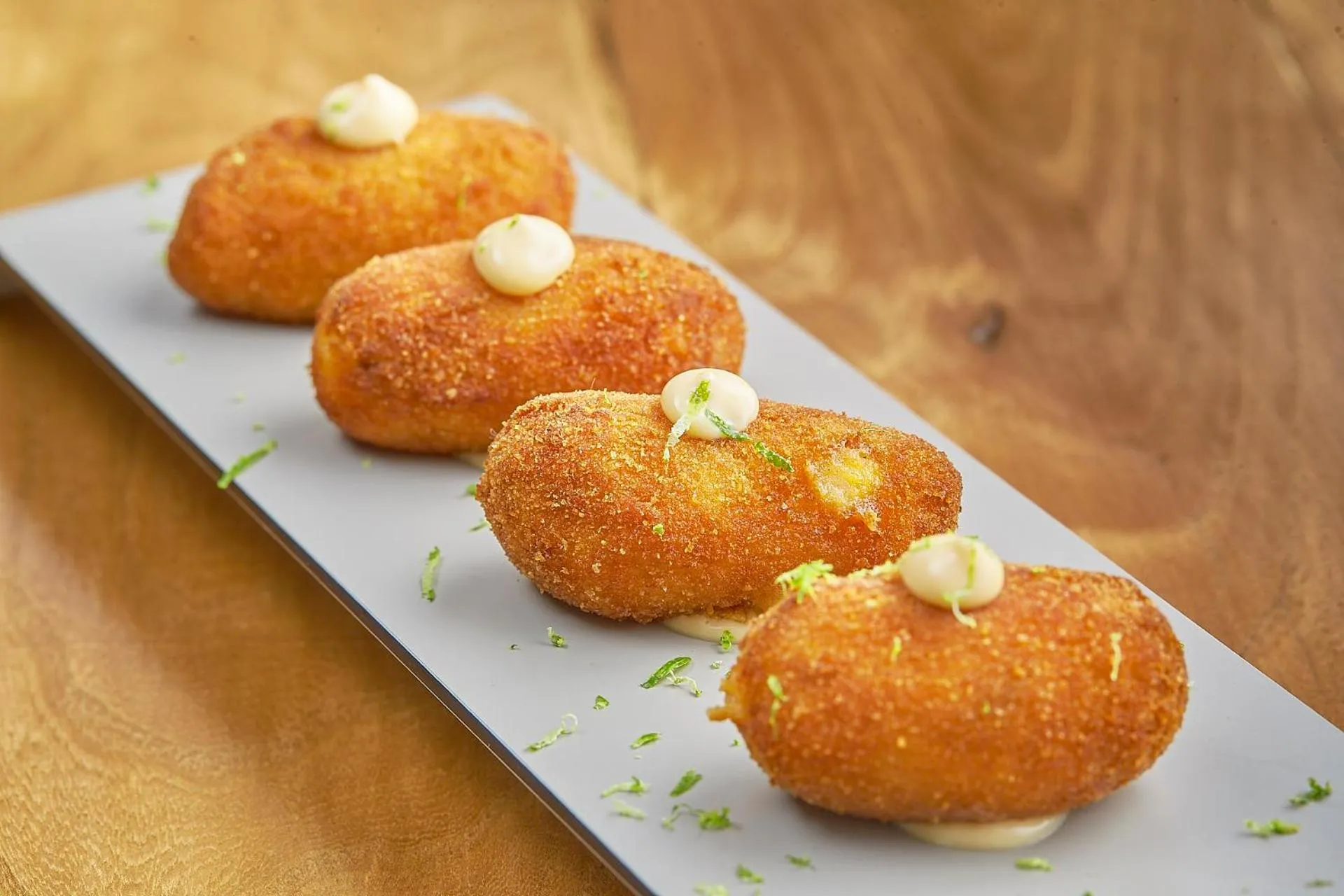 Food in Labreña Hotel