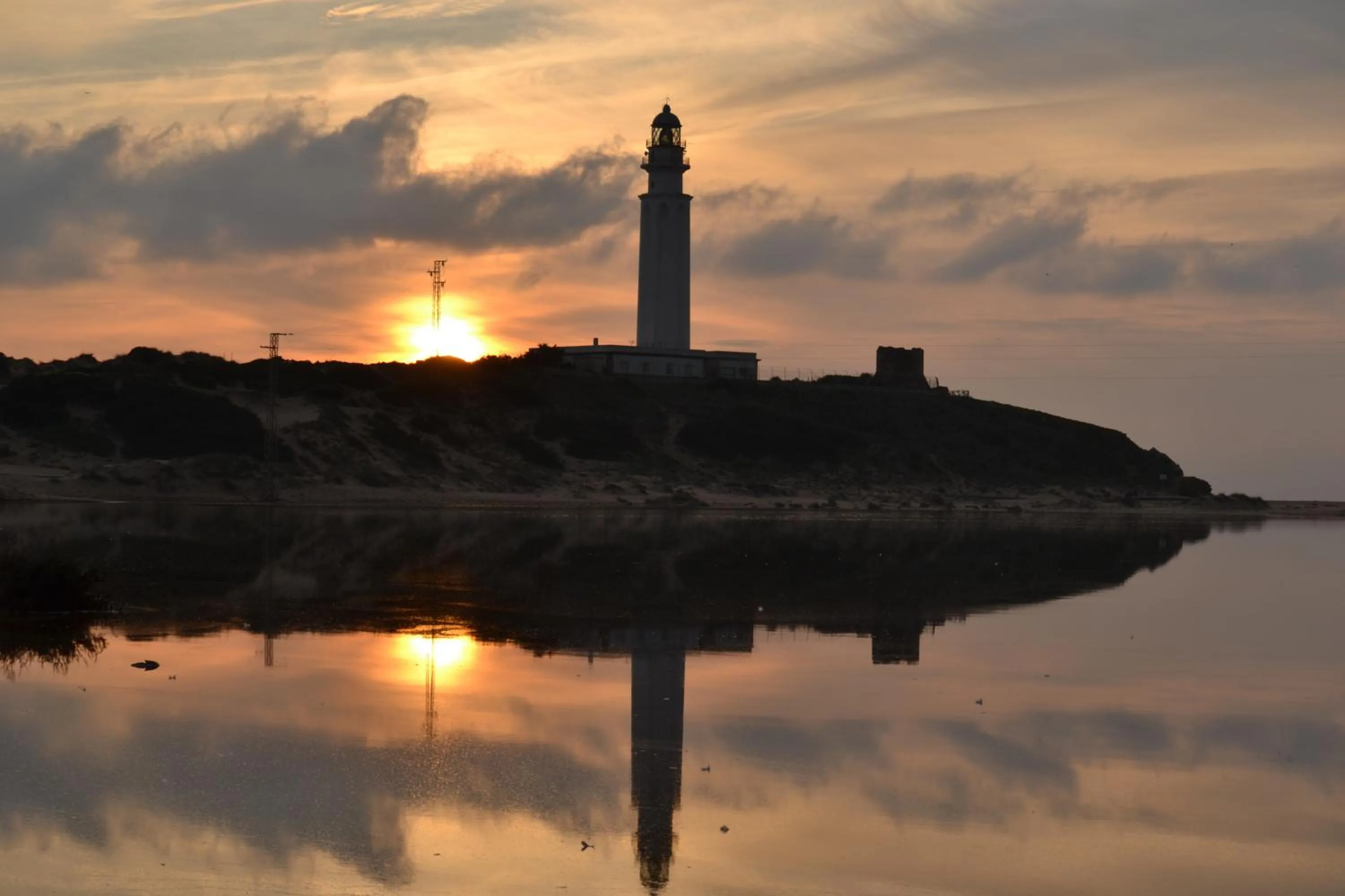 Natural landscape in Labreña Hotel