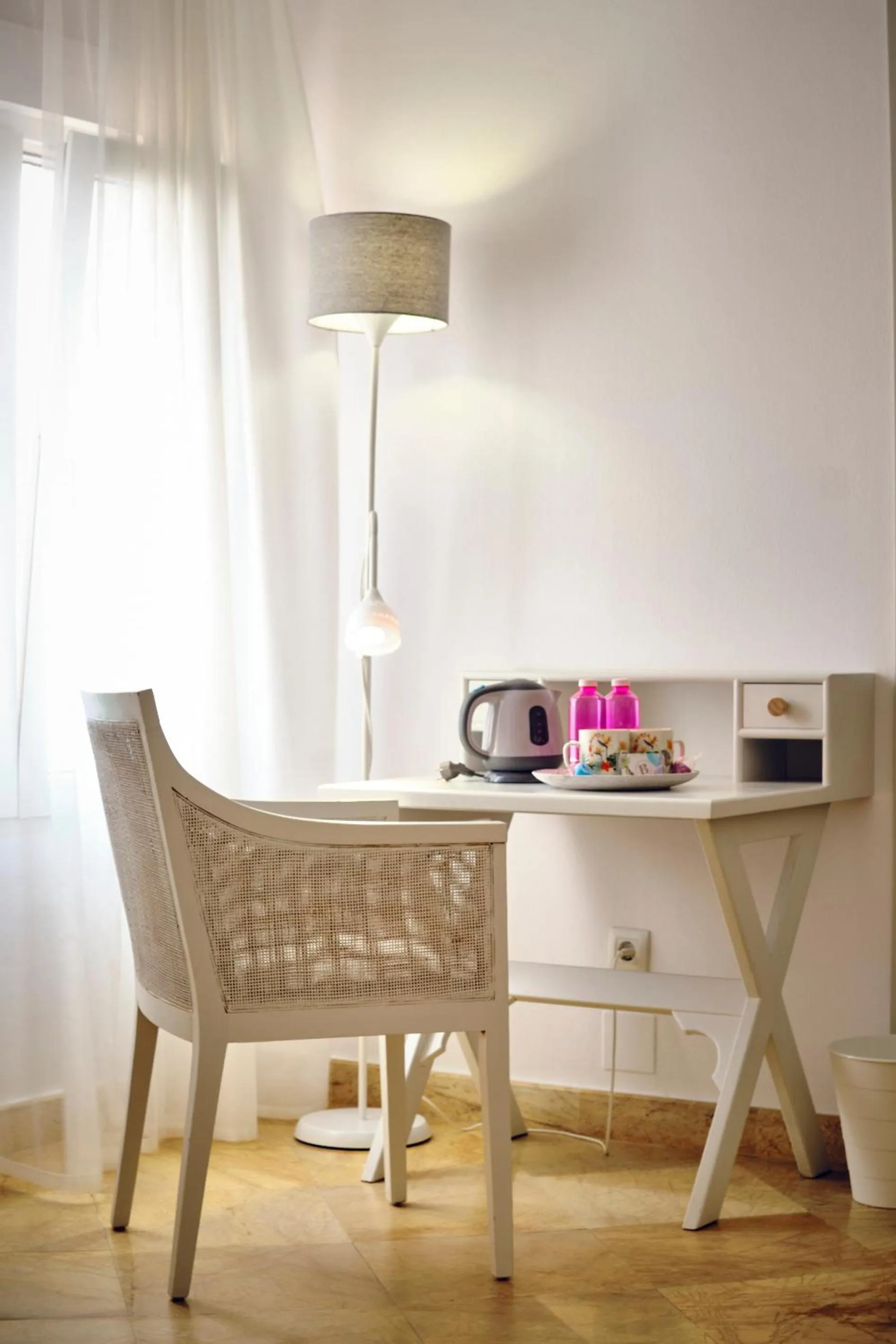 Decorative detail in Labreña Hotel