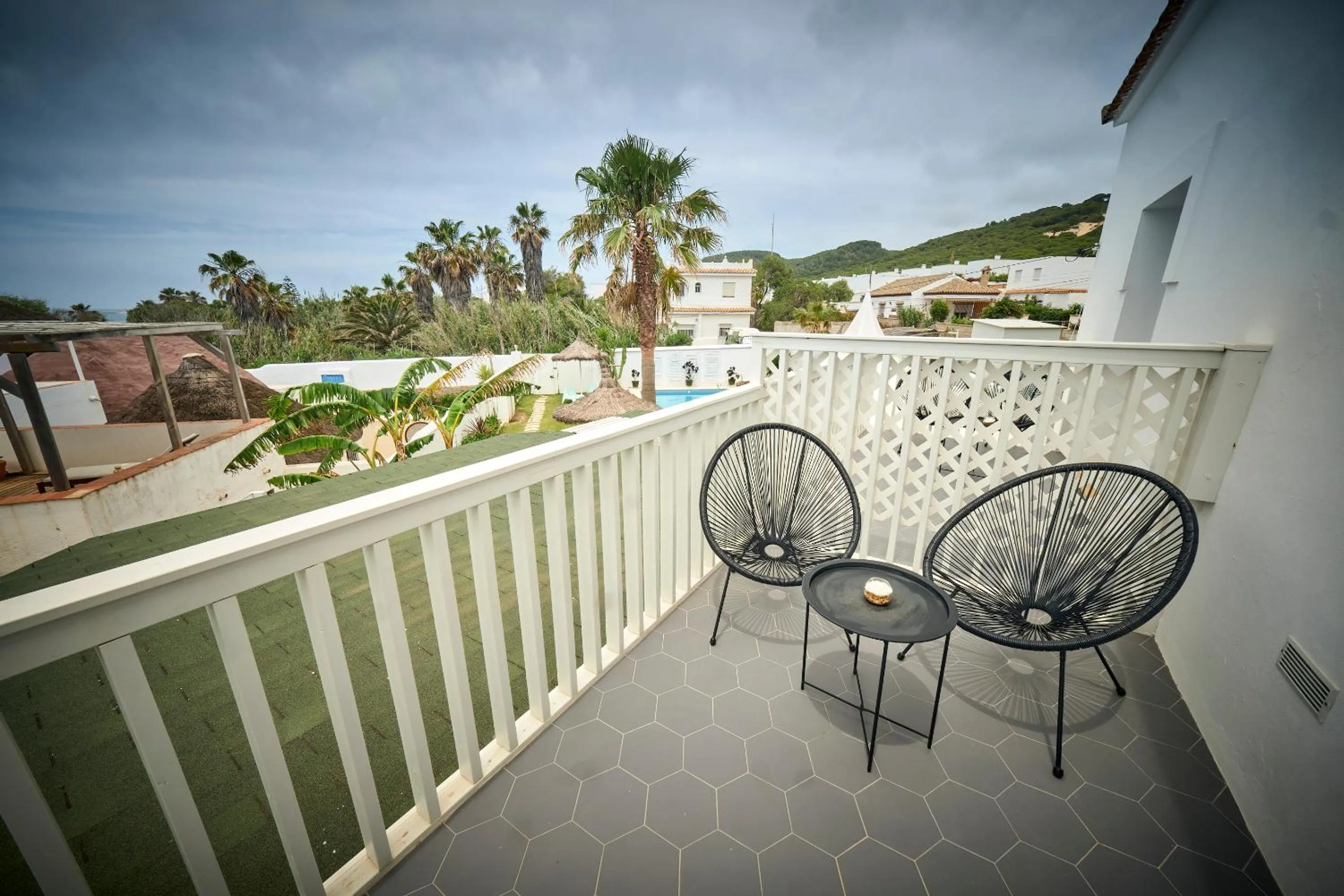 Natural landscape in Labreña Hotel