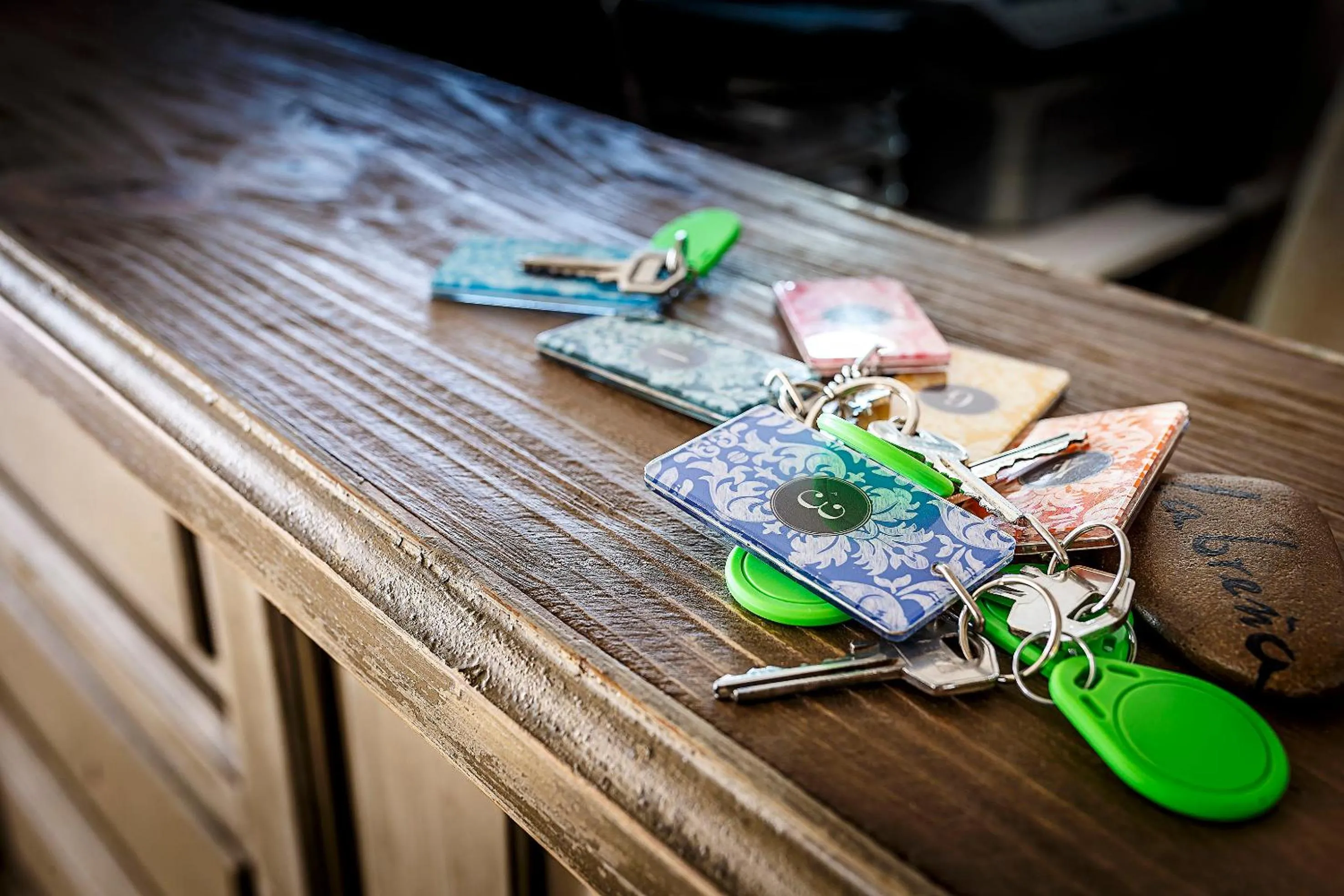 Decorative detail in Labreña Hotel