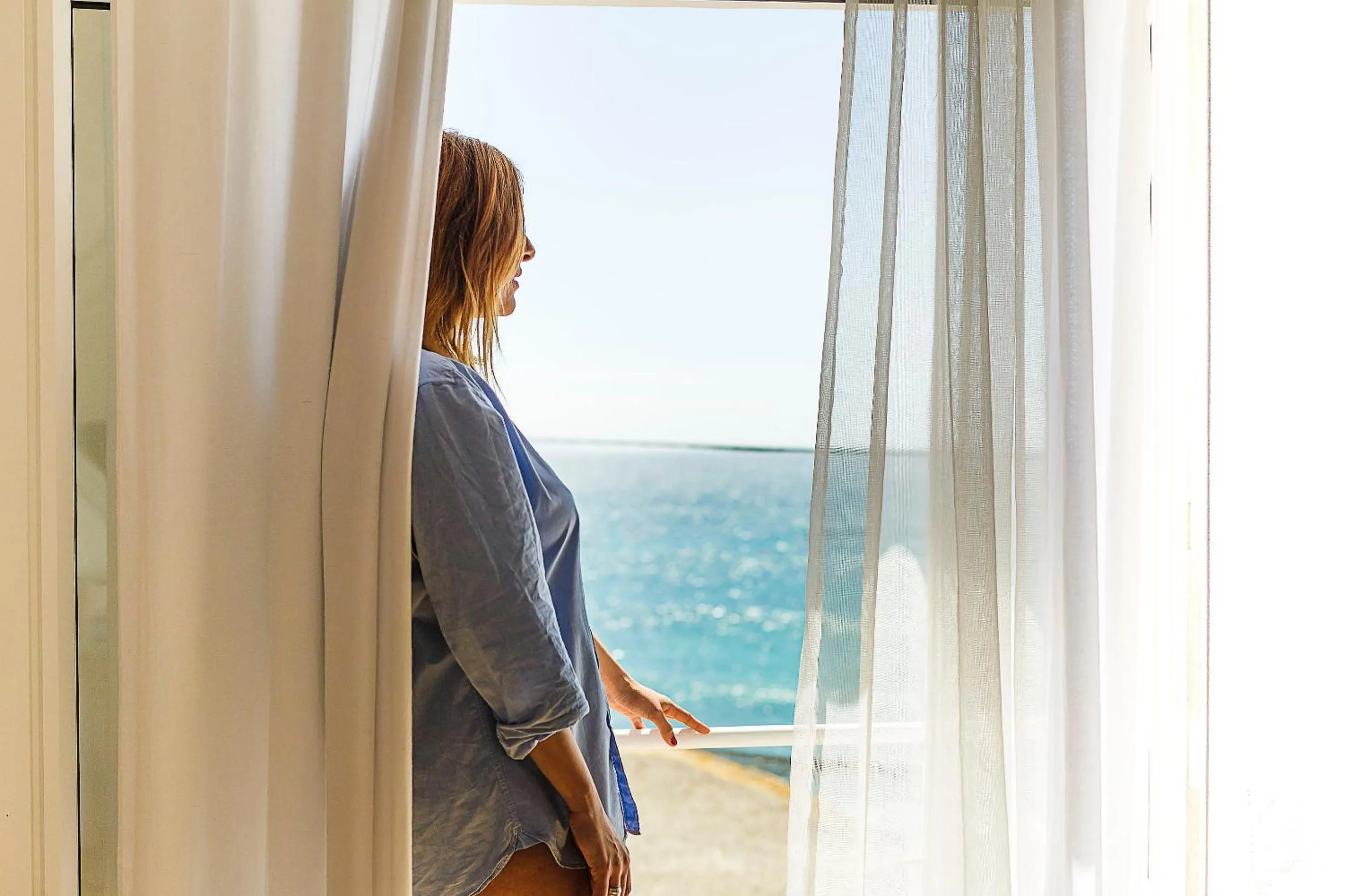 Balcony/Terrace in Labreña Hotel