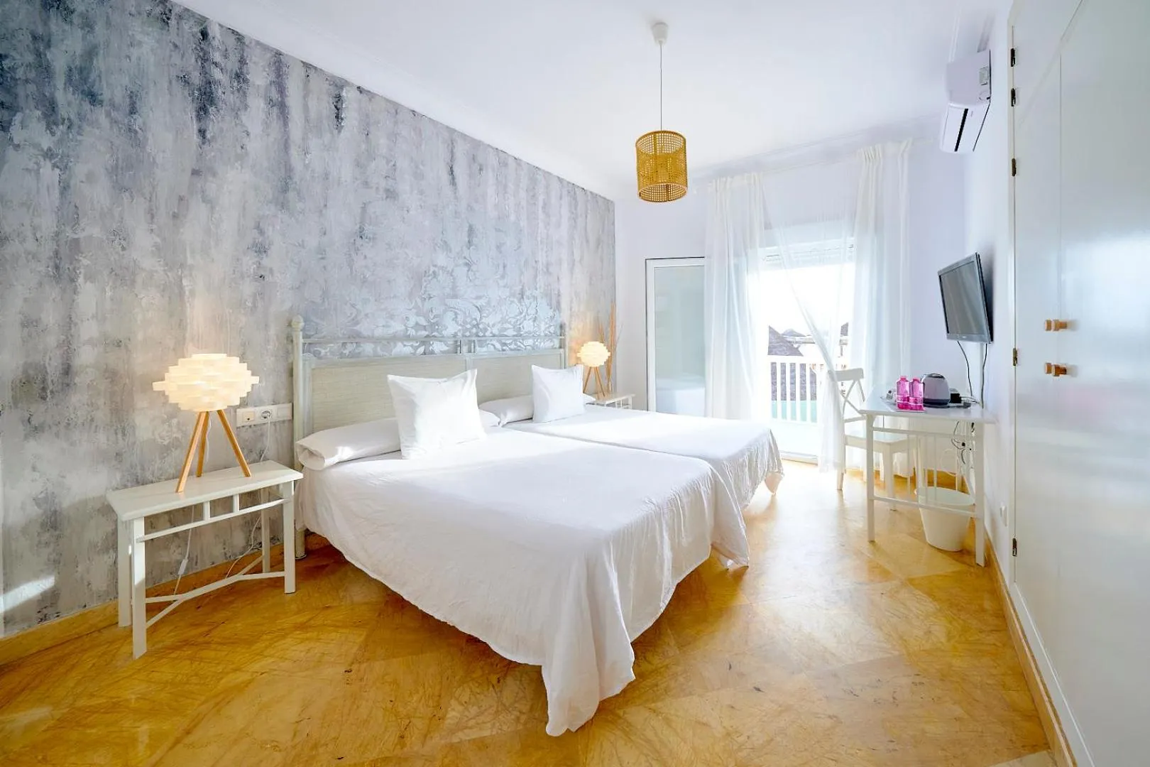 Bedroom in Labreña Hotel