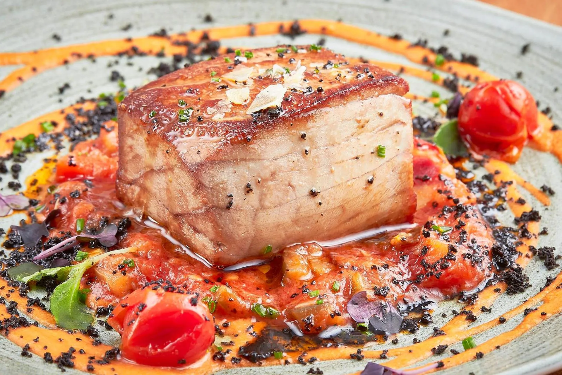 Meals in Labreña Hotel