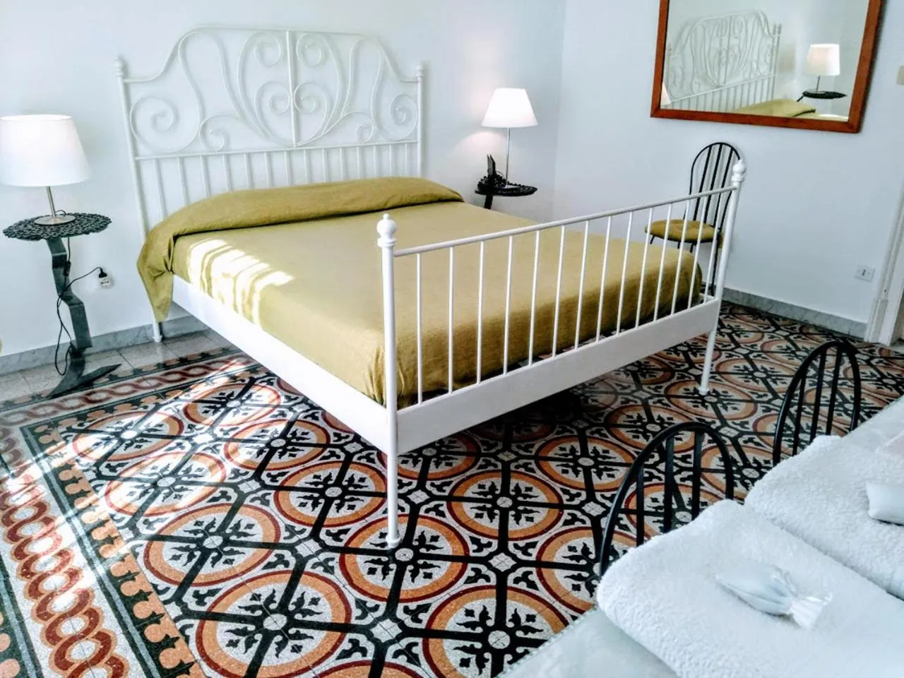 Bed in L'Atelier Vedi Napoli ai tuoi piedi