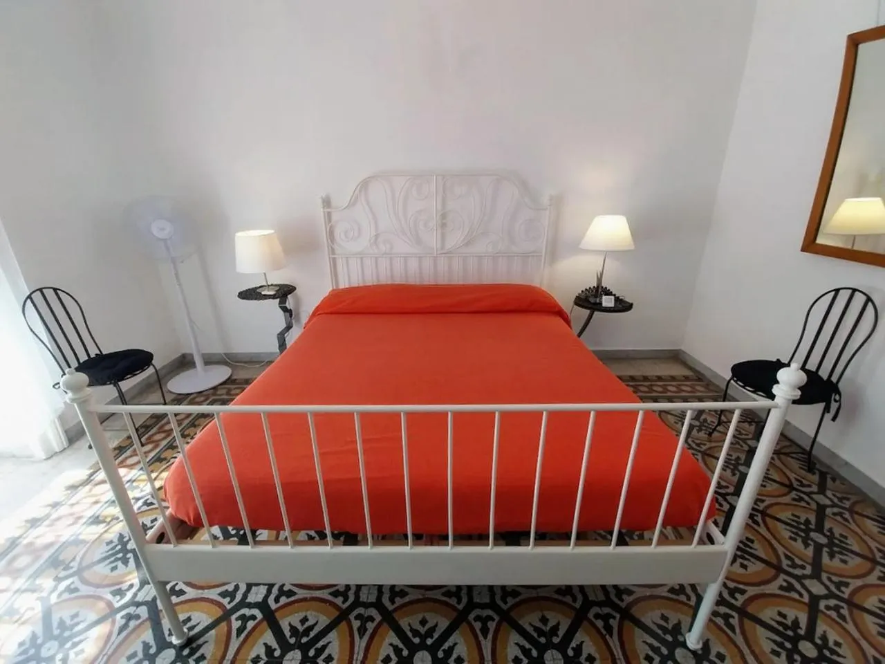 Bed in L'Atelier Vedi Napoli ai tuoi piedi