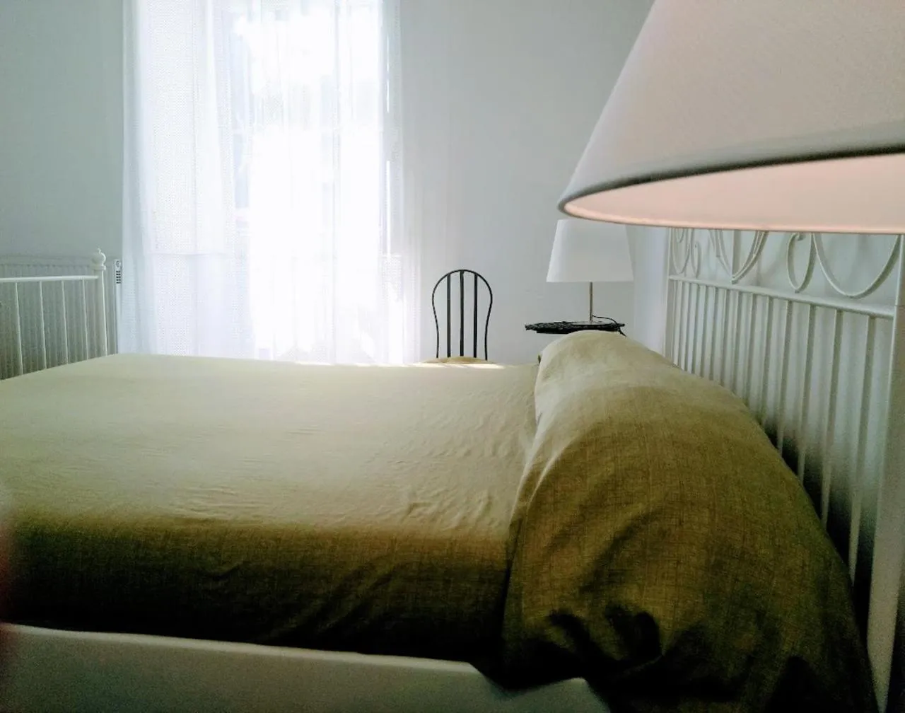 Bed in L'Atelier Vedi Napoli ai tuoi piedi