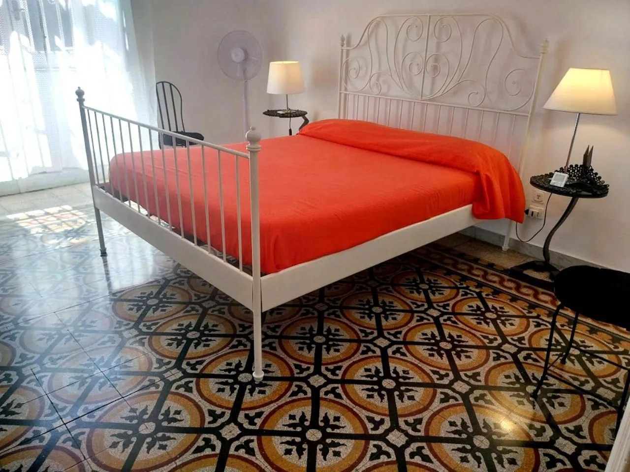 Bed in L'Atelier Vedi Napoli ai tuoi piedi