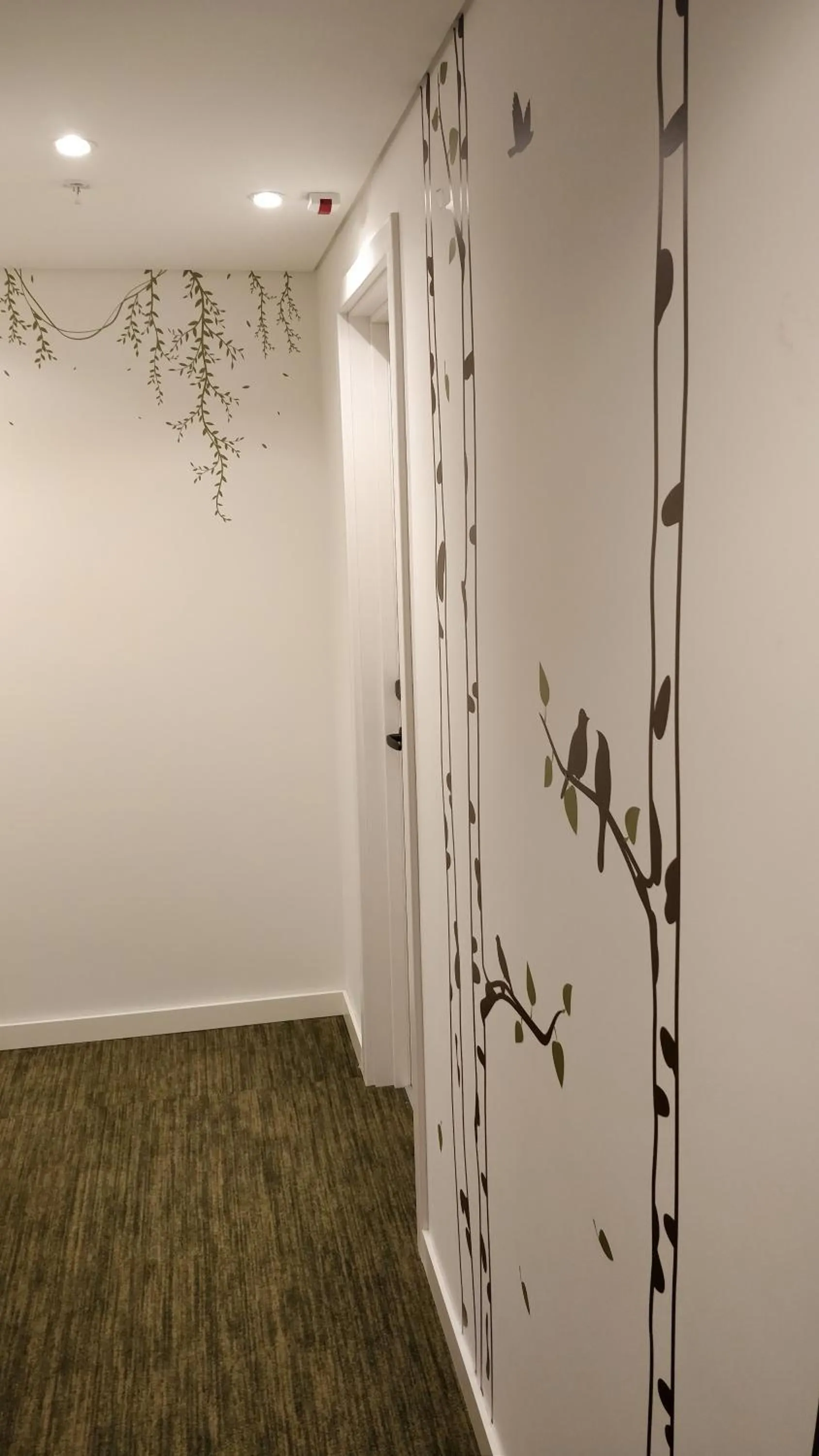 Floor plan in Ibis Styles Lisboa Centro Marquês de Pombal