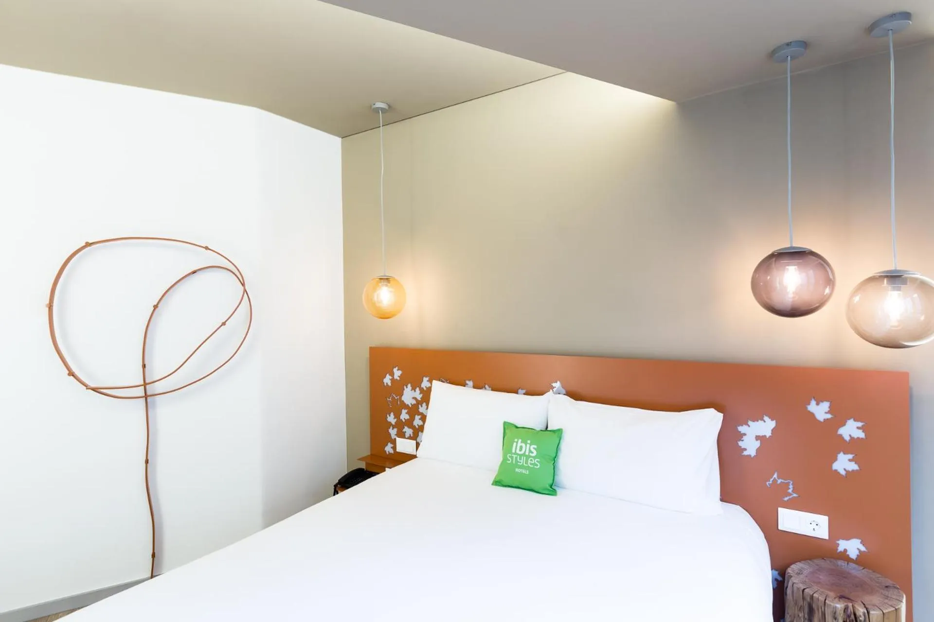 Bed in Ibis Styles Lisboa Centro Marquês de Pombal