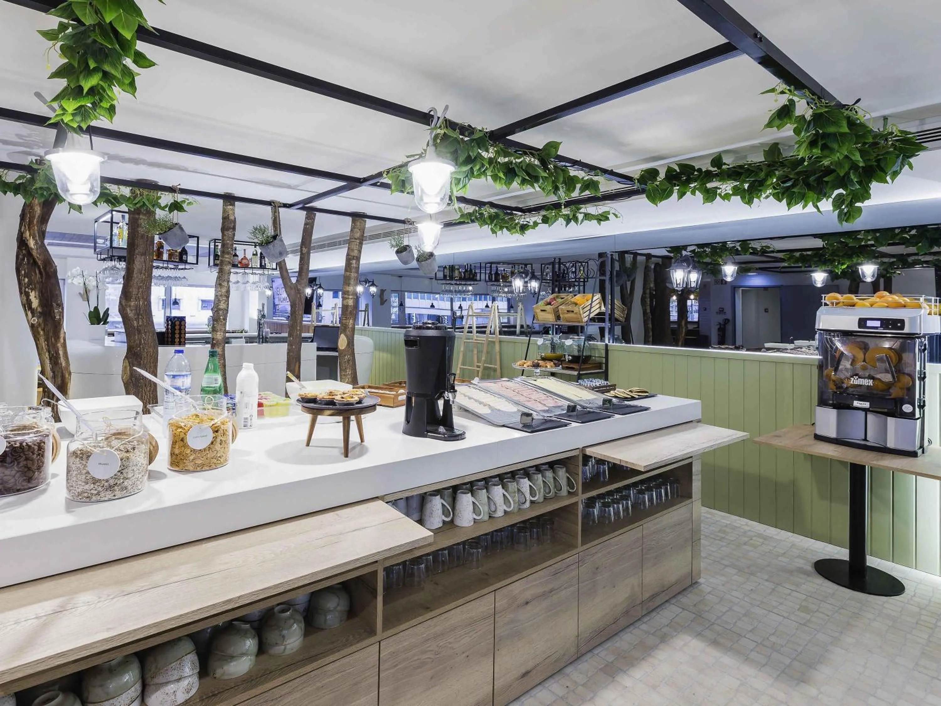 Breakfast in Ibis Styles Lisboa Centro Marquês de Pombal