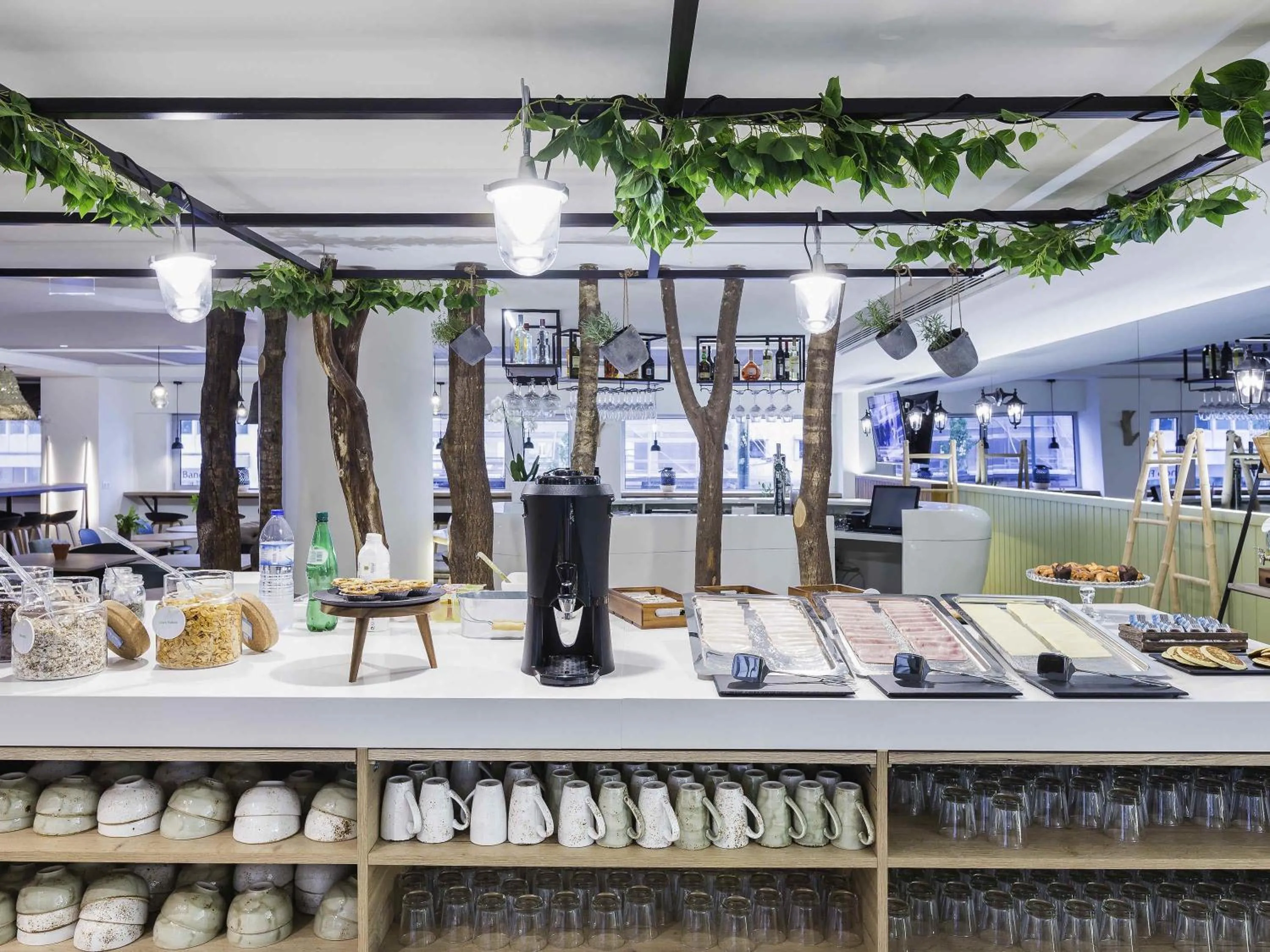 Breakfast in Ibis Styles Lisboa Centro Marquês de Pombal