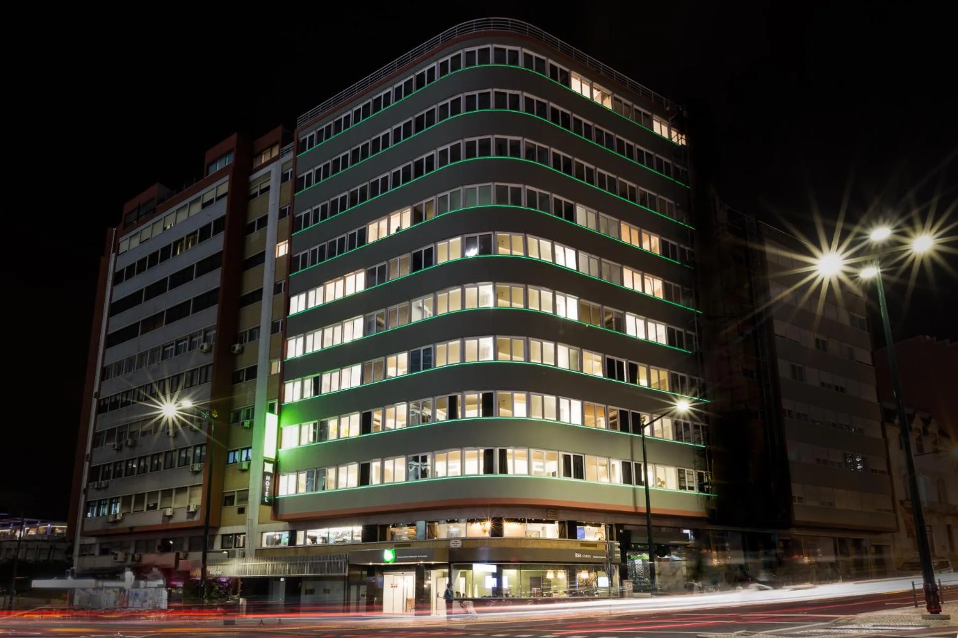 Property building in Ibis Styles Lisboa Centro Marquês de Pombal