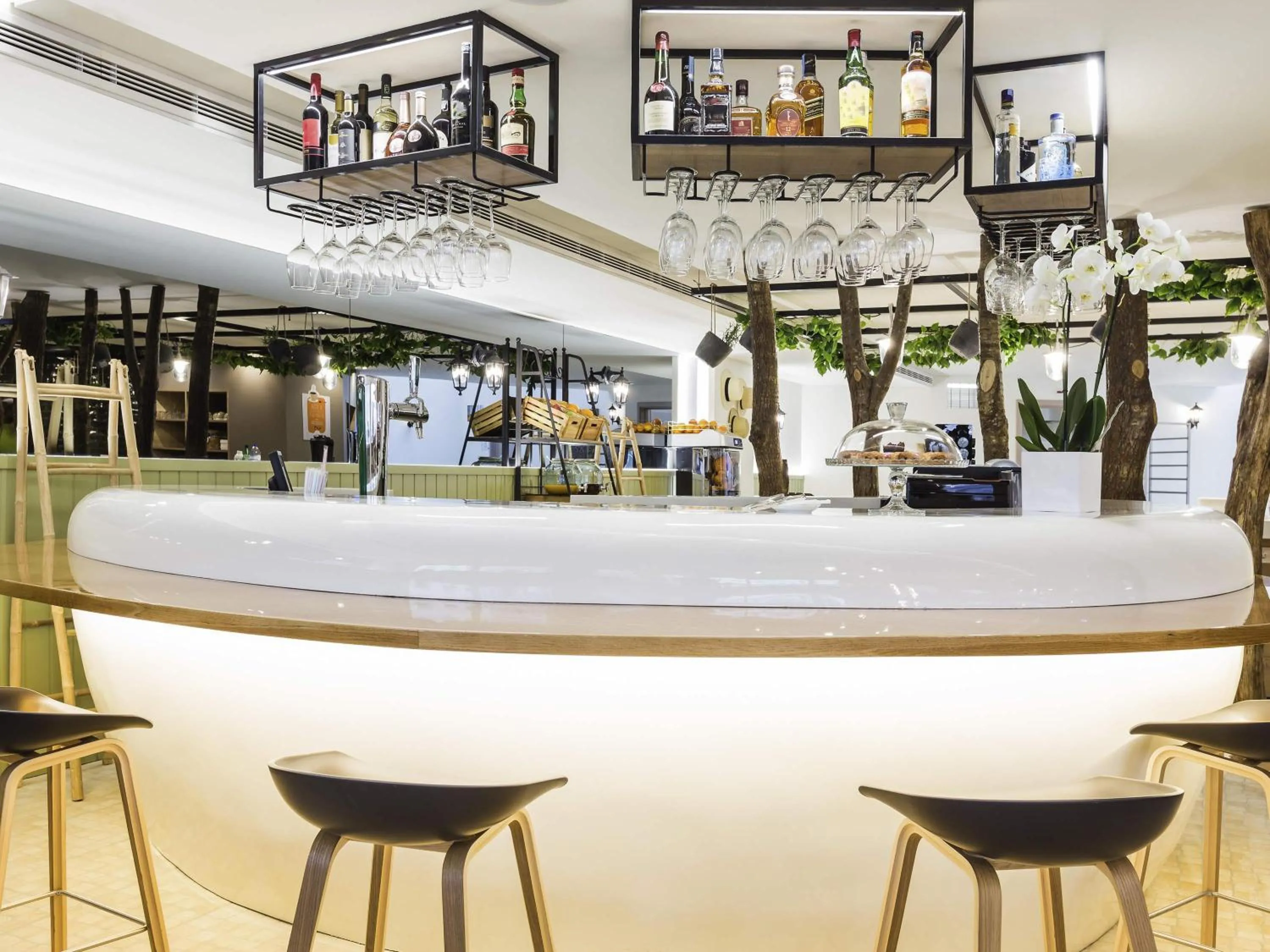 Lounge or bar in Ibis Styles Lisboa Centro Marquês de Pombal