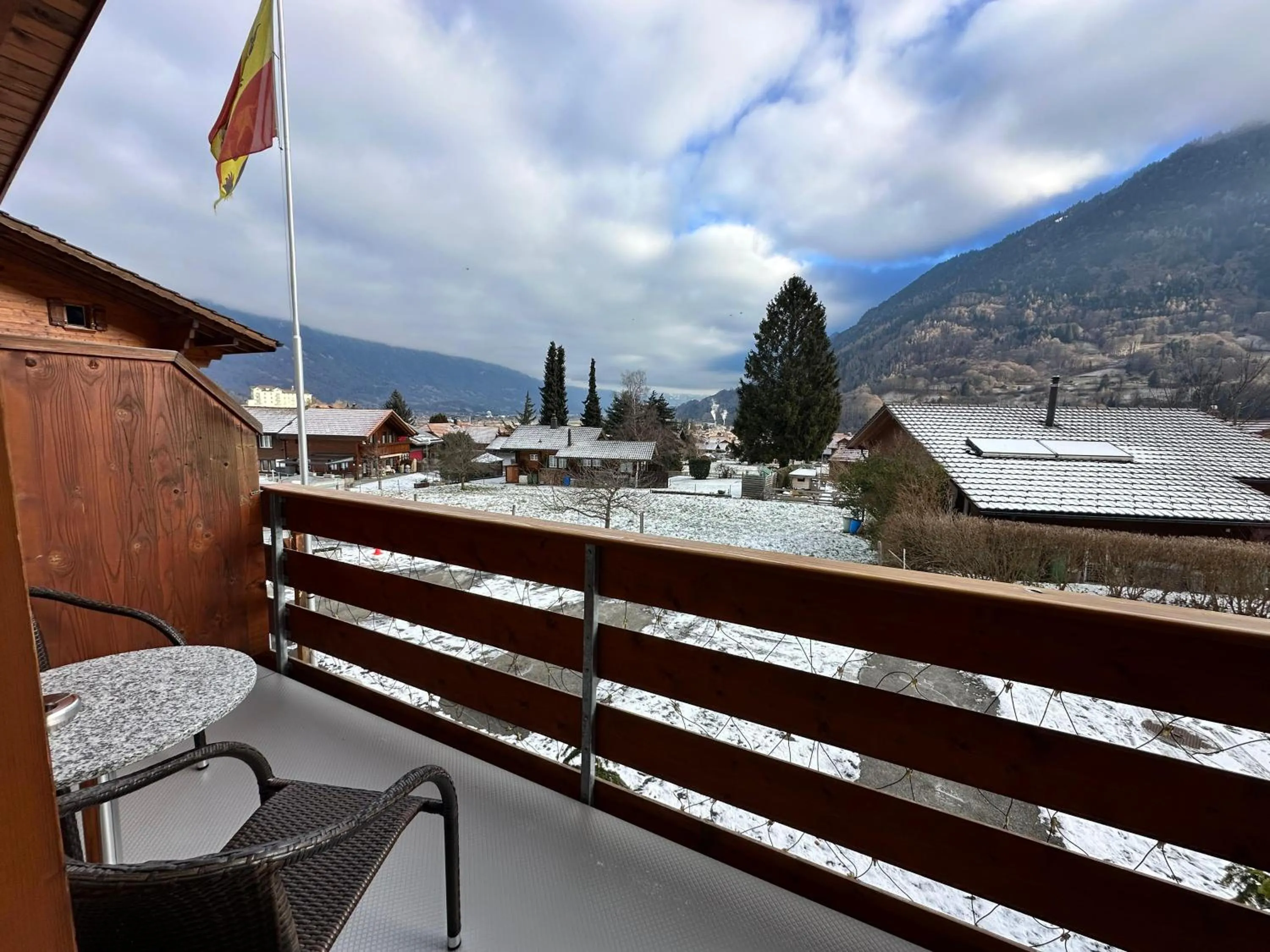 View (from property/room) in Chalet Gafri -Boutique B&B - comfort and hospitality - near Interlaken