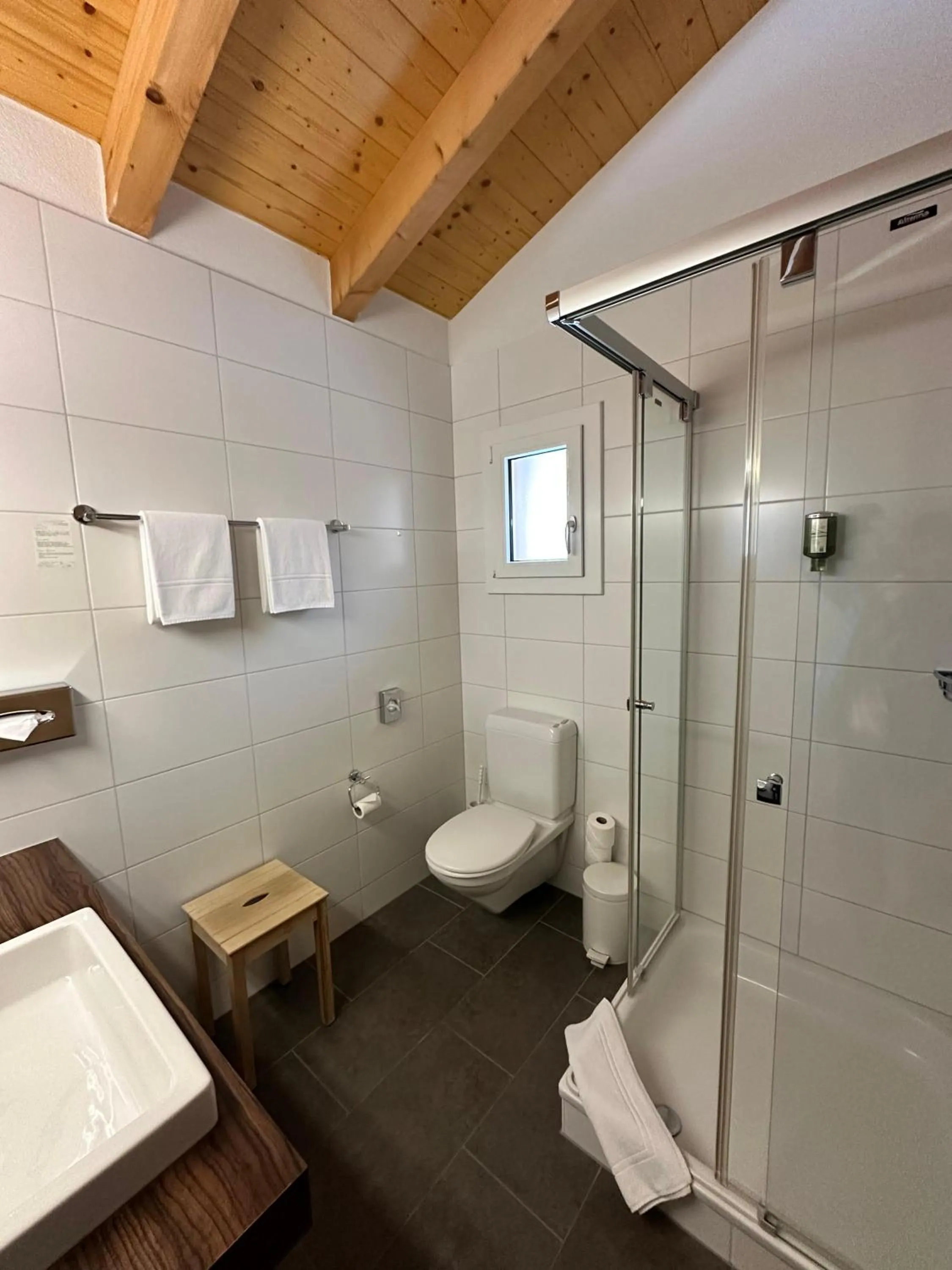 Bathroom in Chalet Gafri -Boutique B&B - comfort and hospitality - near Interlaken