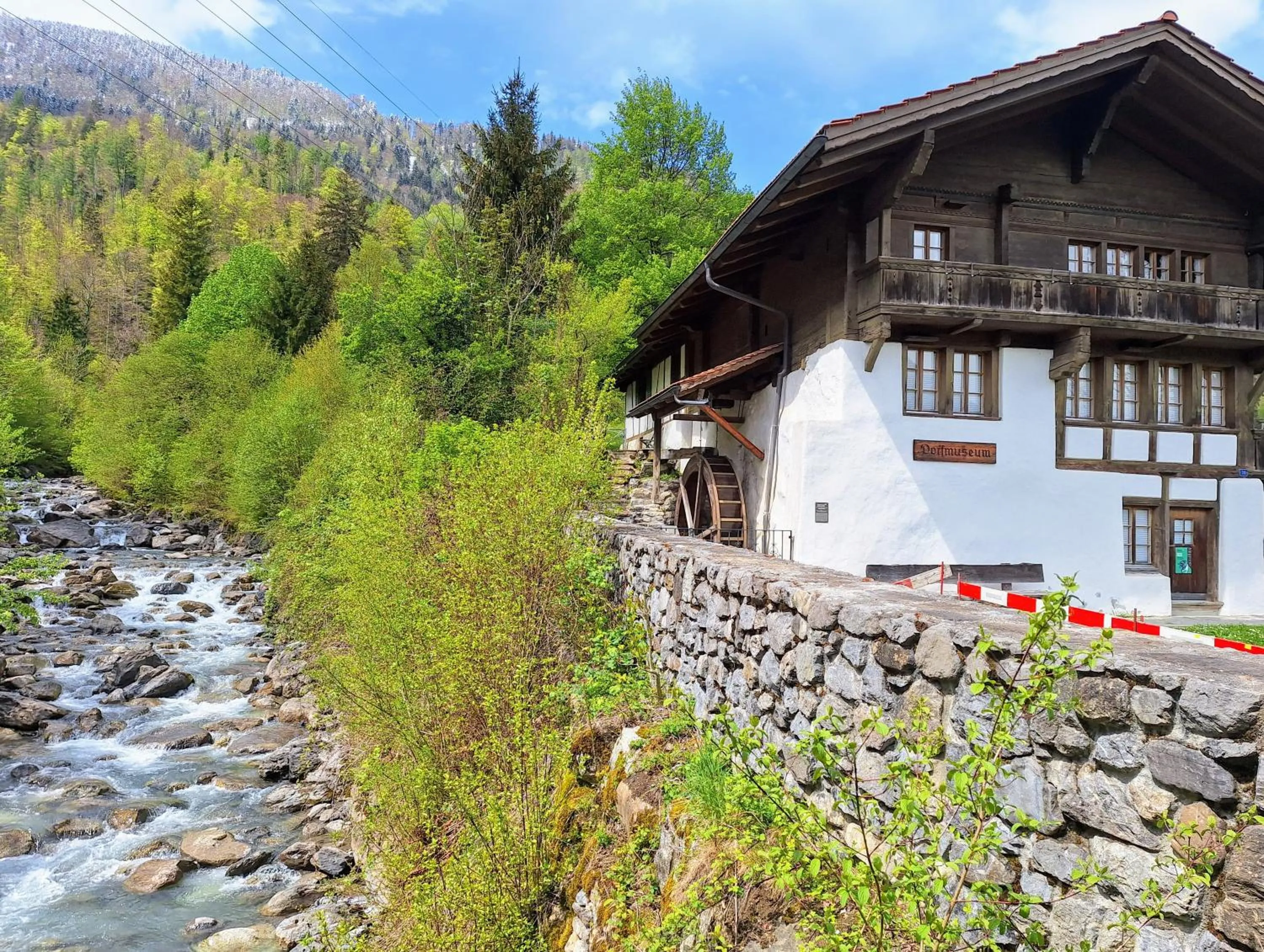 Nearby landmark in Chalet-Gafri - BnB - Frühstückspension und Gastfreundschaft