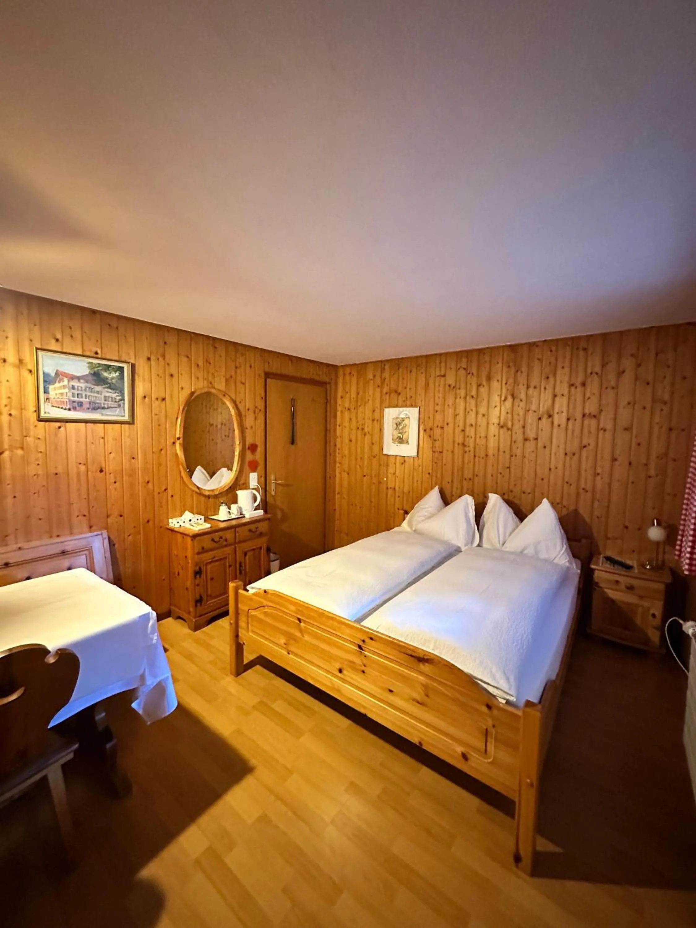 Bedroom, Bed in Chalet Gafri -Boutique B&B - comfort and hospitality - near Interlaken
