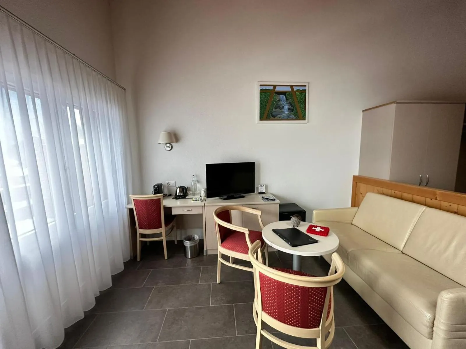 Living room in Chalet Gafri -Boutique B&B - comfort and hospitality - near Interlaken