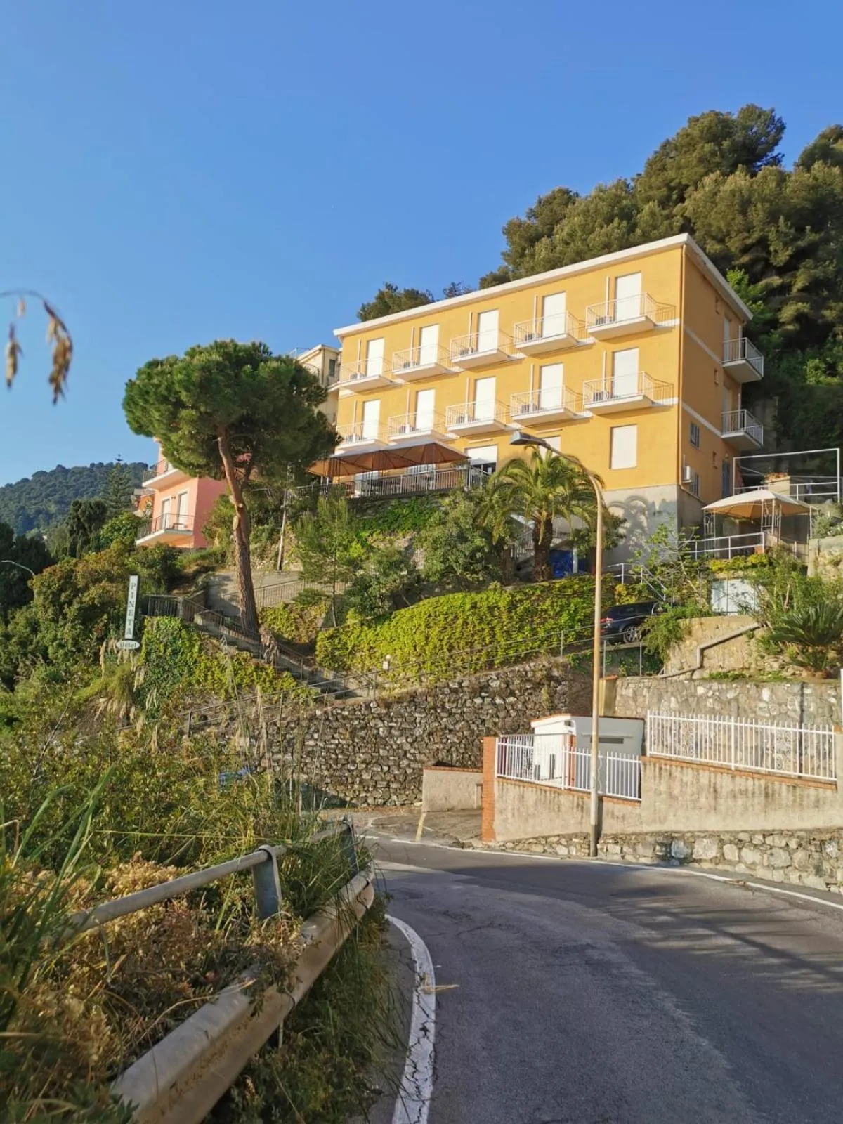 Property building in Hotel Pineta