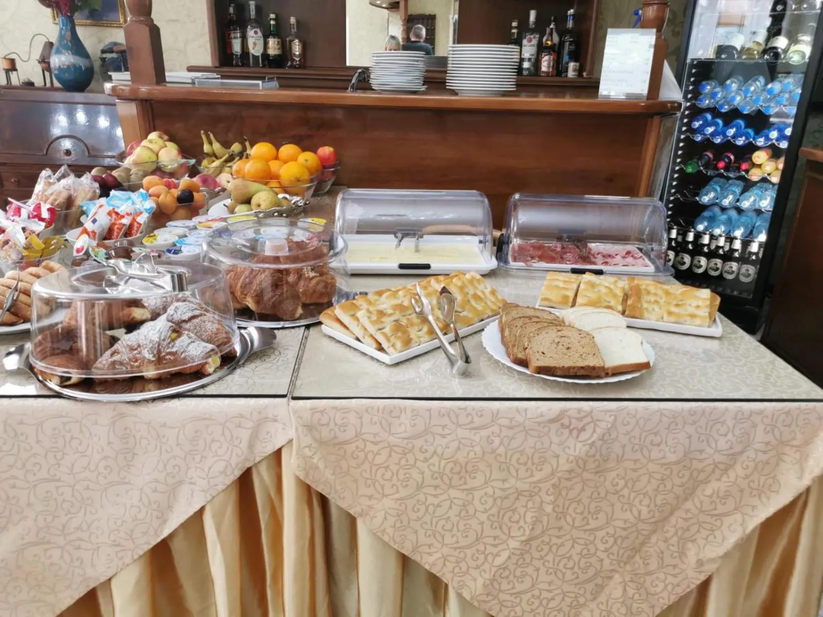 Food and drinks in Hotel Pineta