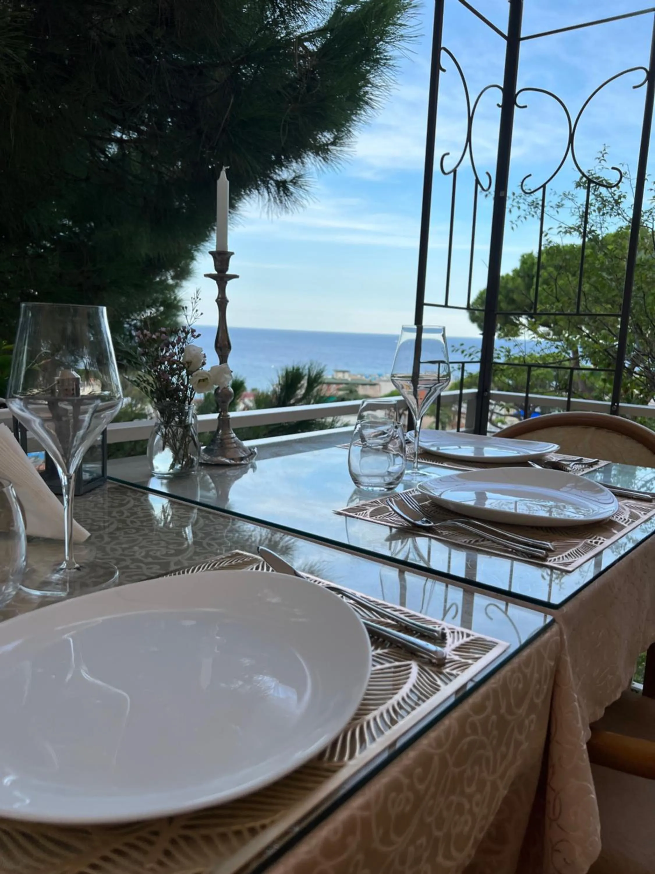 Restaurant/places to eat in Hotel Pineta