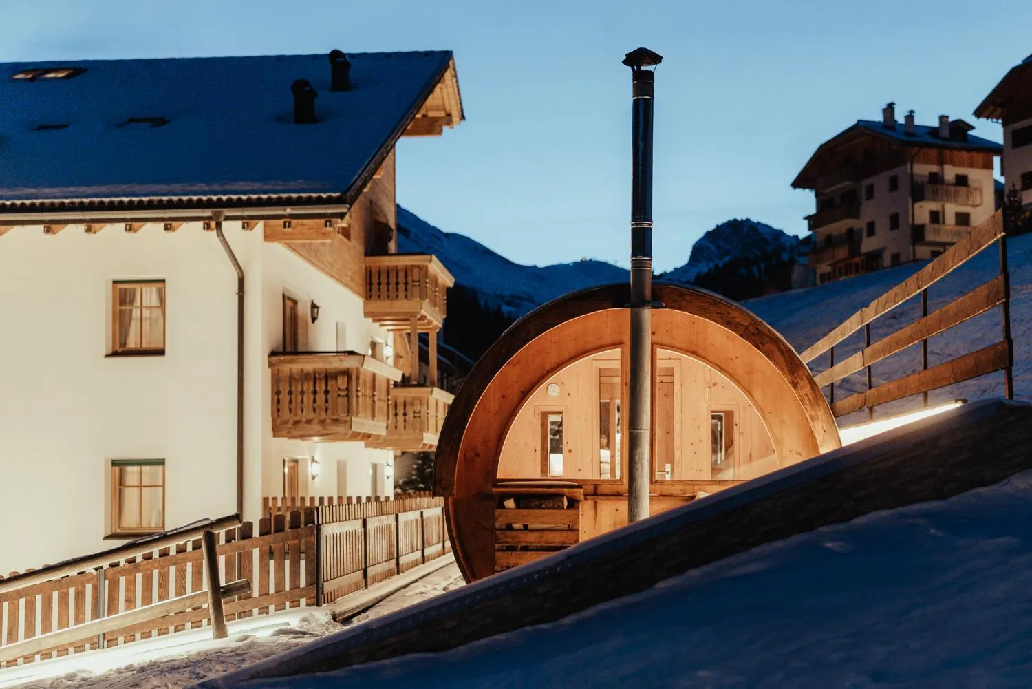 Sauna in Hotel Alpenrose