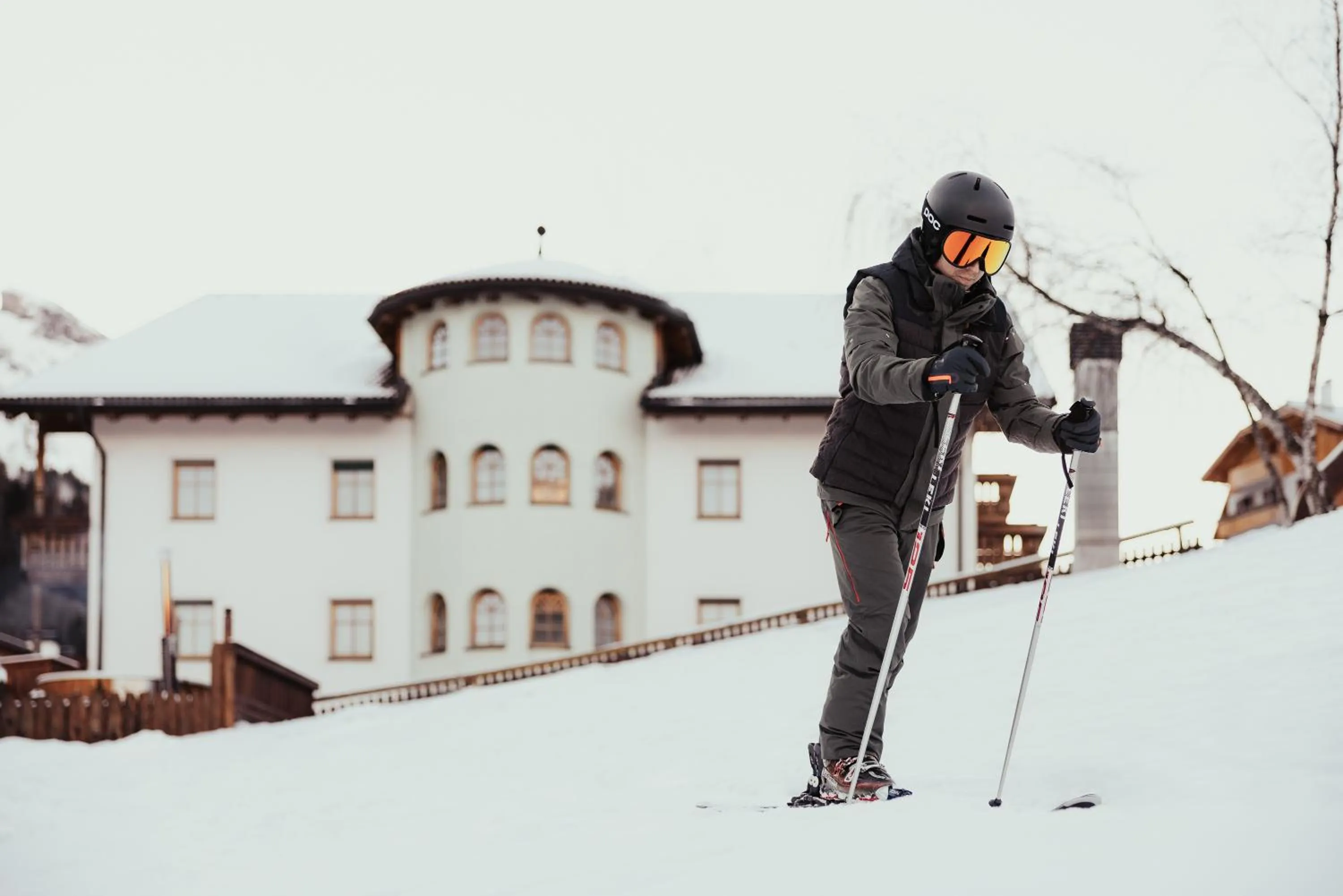 Property building in Hotel Alpenrose