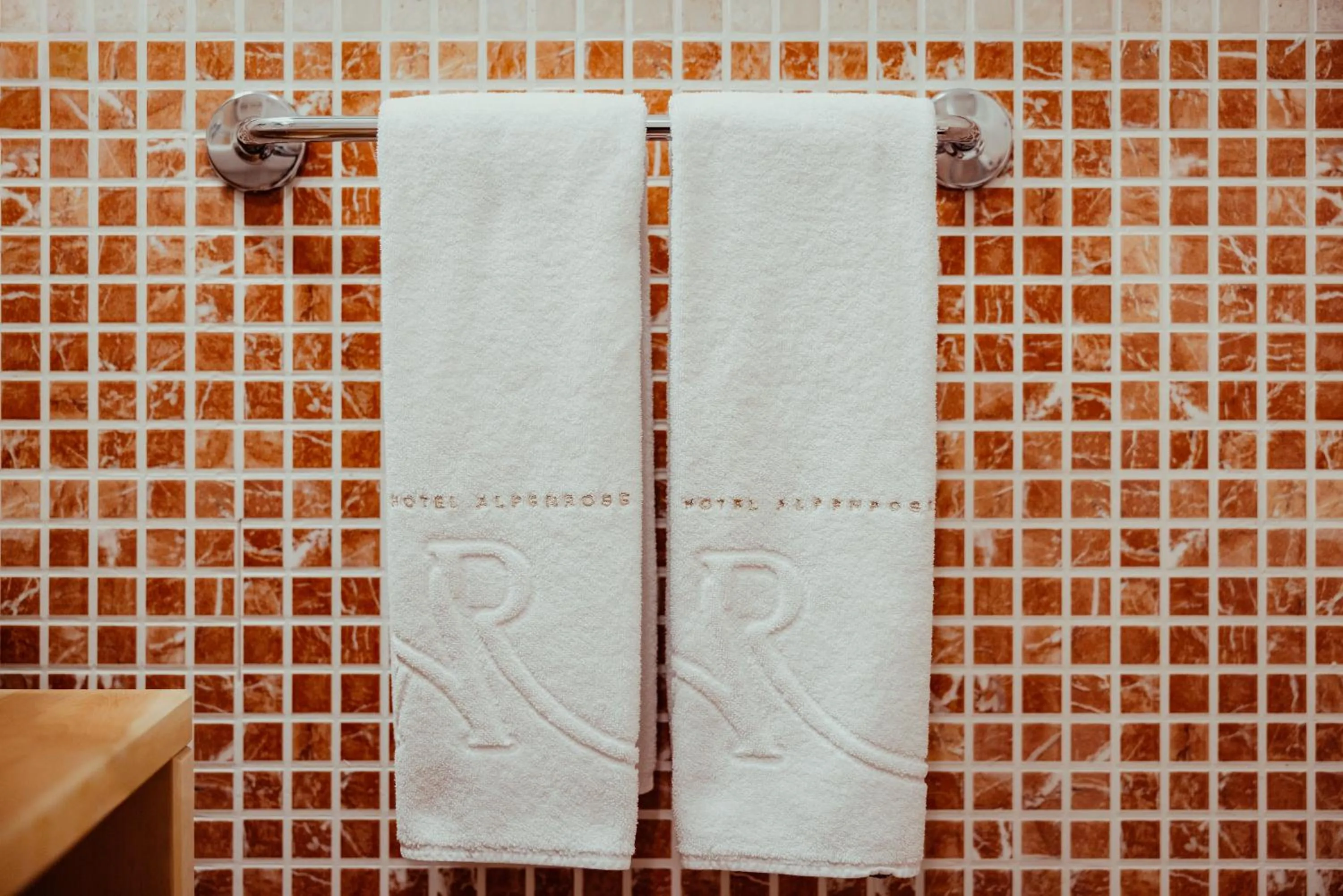 Bathroom in Hotel Alpenrose