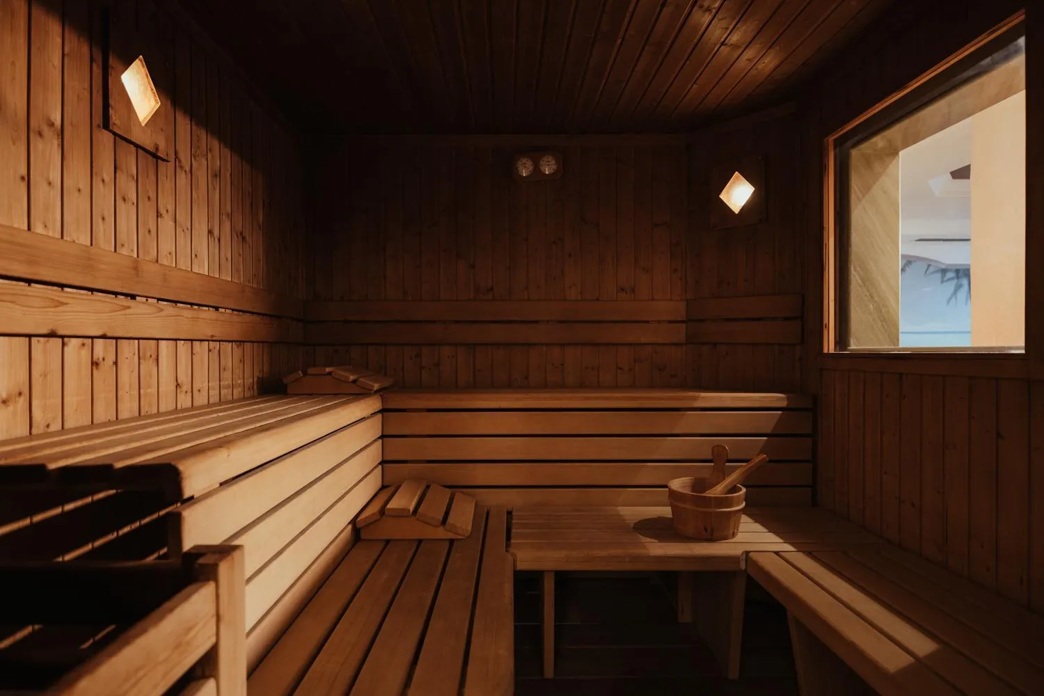 Spa and wellness centre/facilities in Hotel Alpenrose