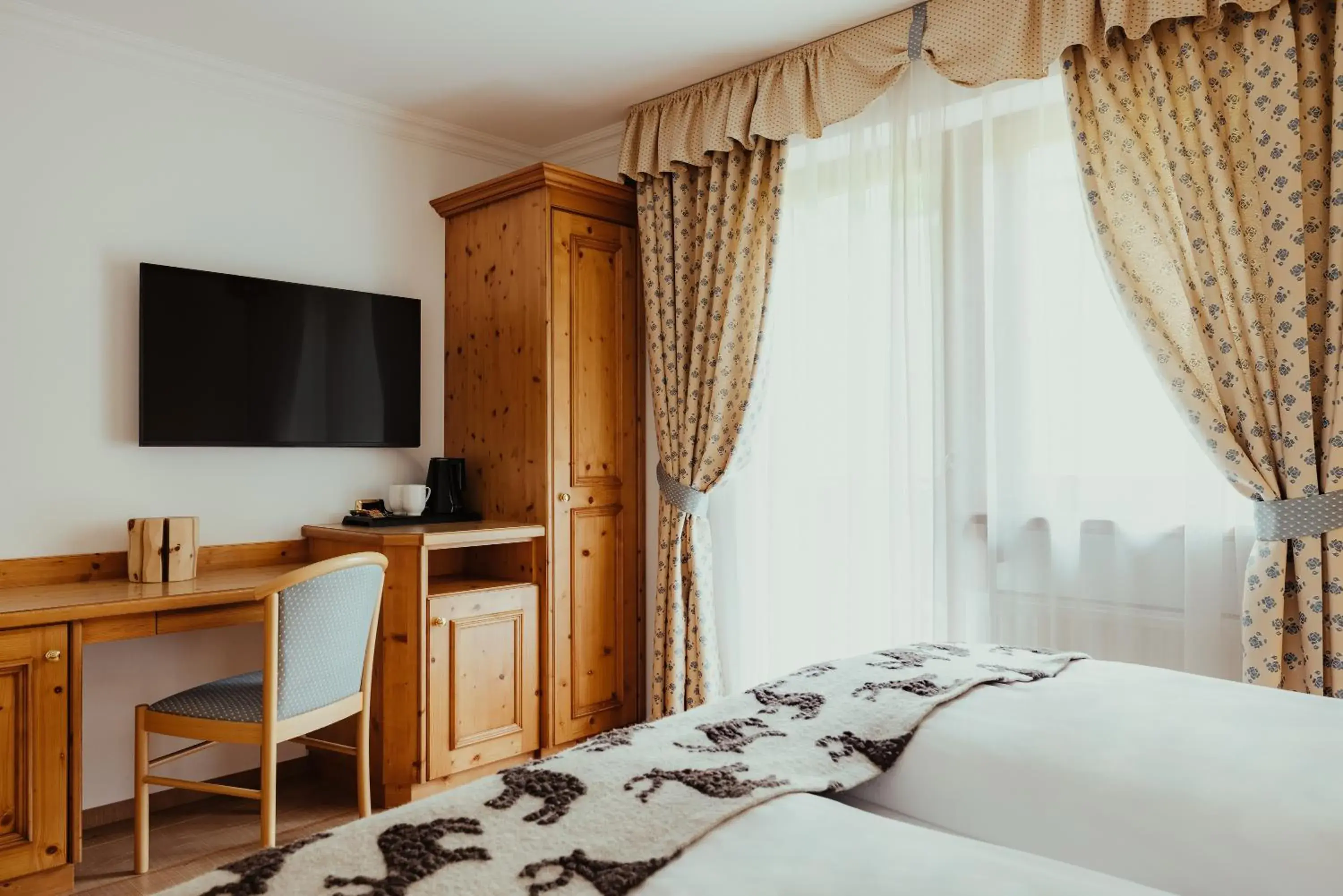 Double or Twin Room in Hotel Alpenrose Double or Twin Room in Hotel Alpenrose