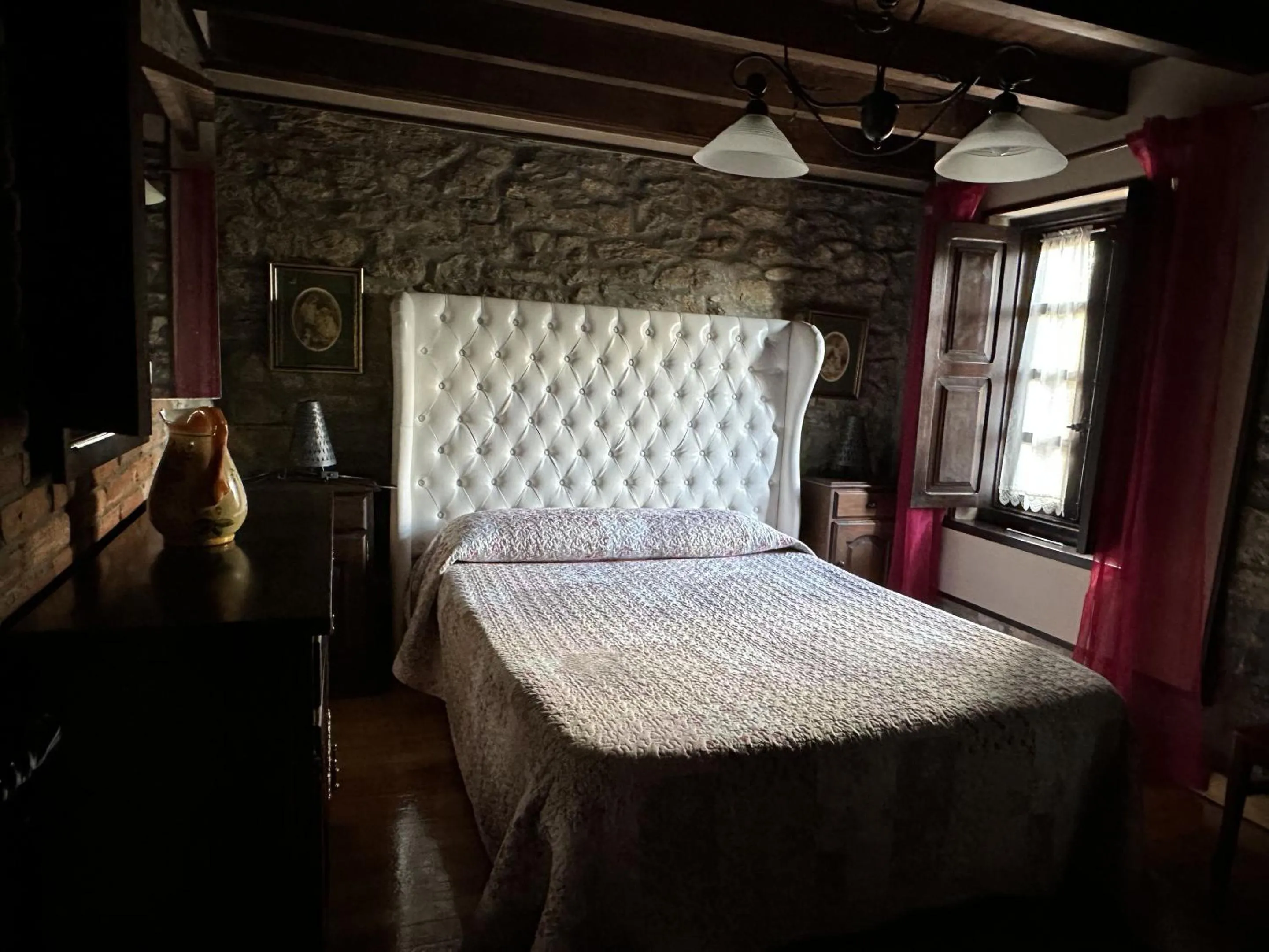 Bedroom, Bed in Apartamentos La Gloria