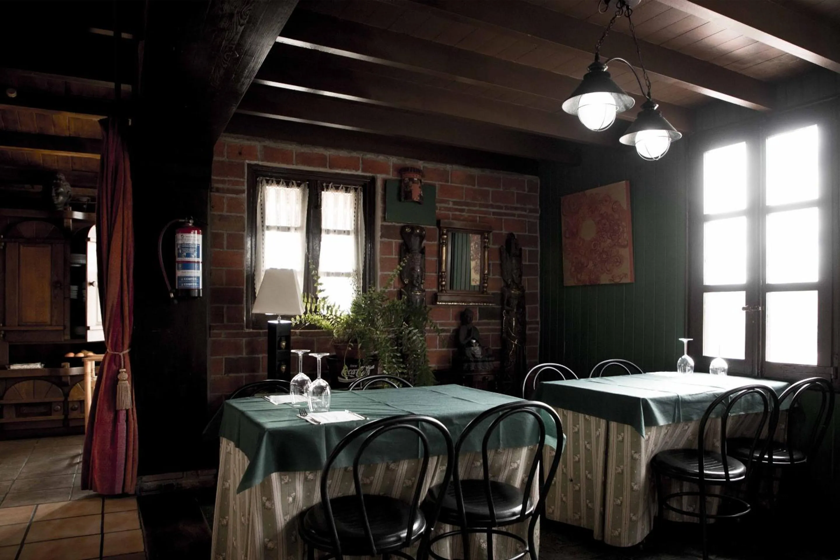 Dining area in Apartamentos La Gloria