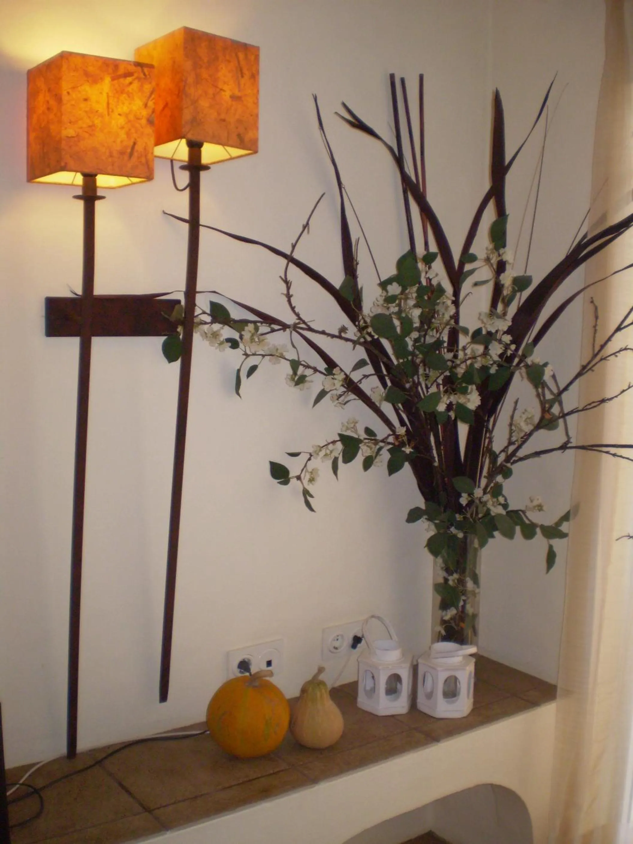 Decorative detail in Hotel Rural Monte da Leziria