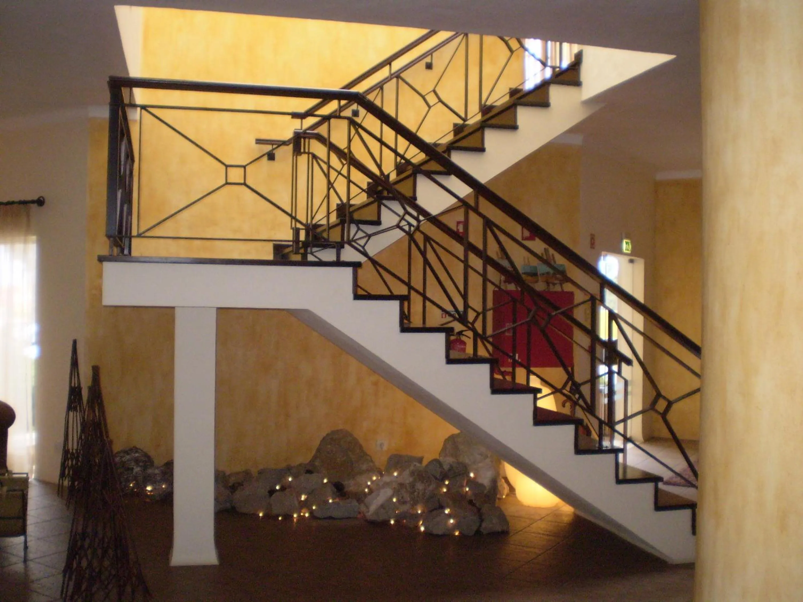 Lobby or reception in Hotel Rural Monte da Leziria