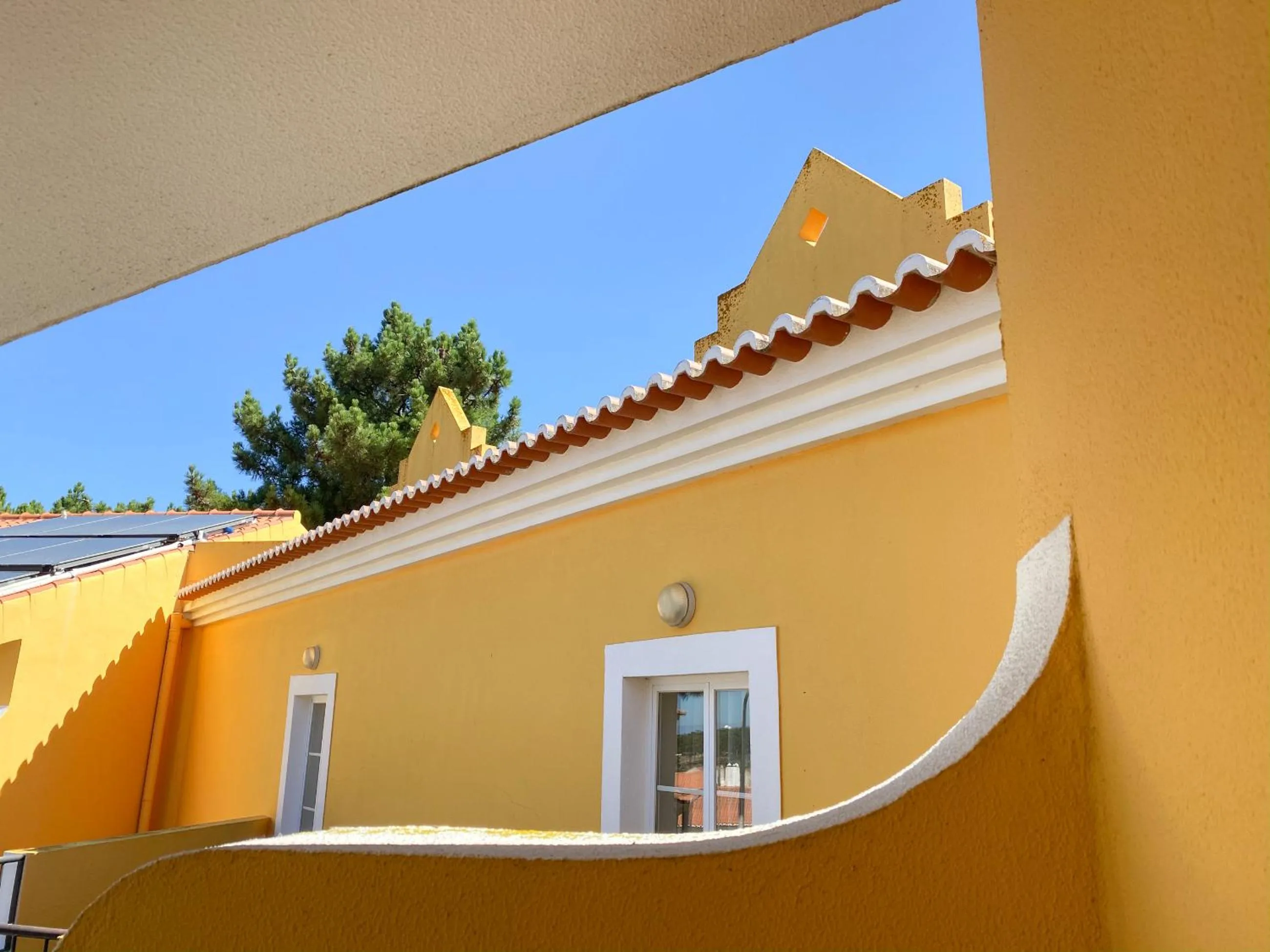 Property building in Hotel Rural Monte da Leziria