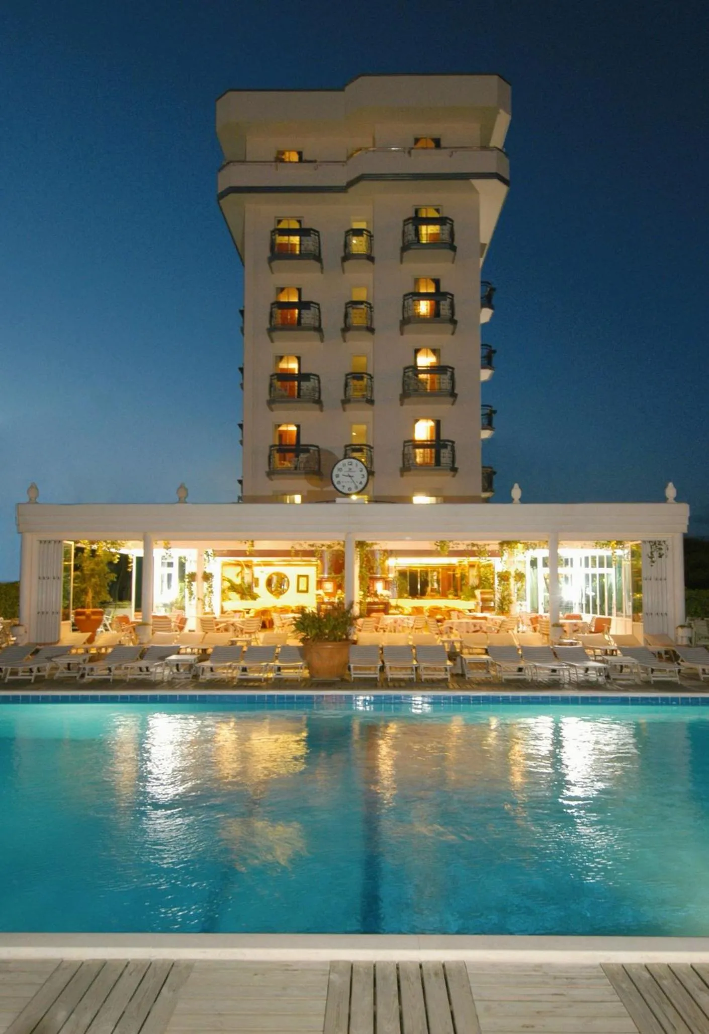 Property building in Hotel Beny