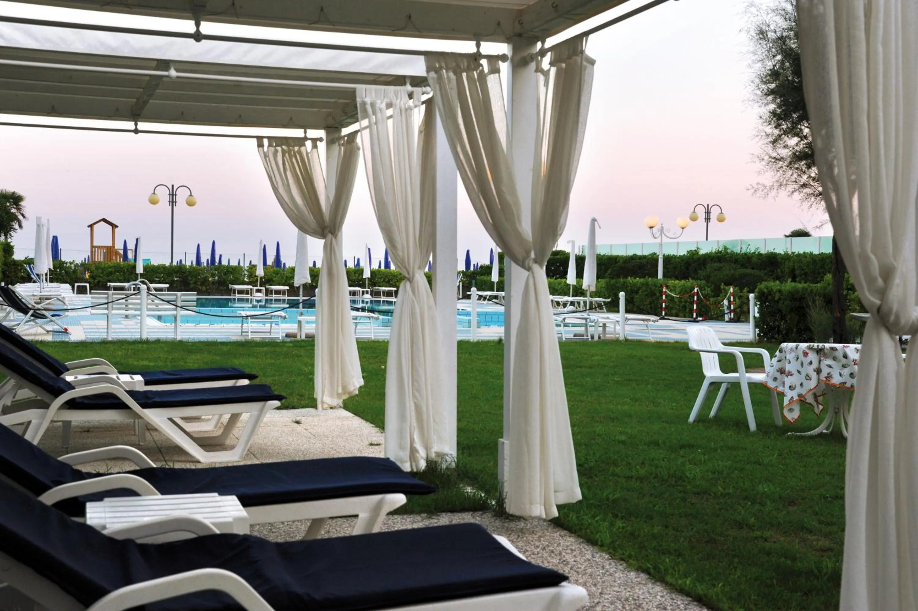 Garden in Hotel Beny