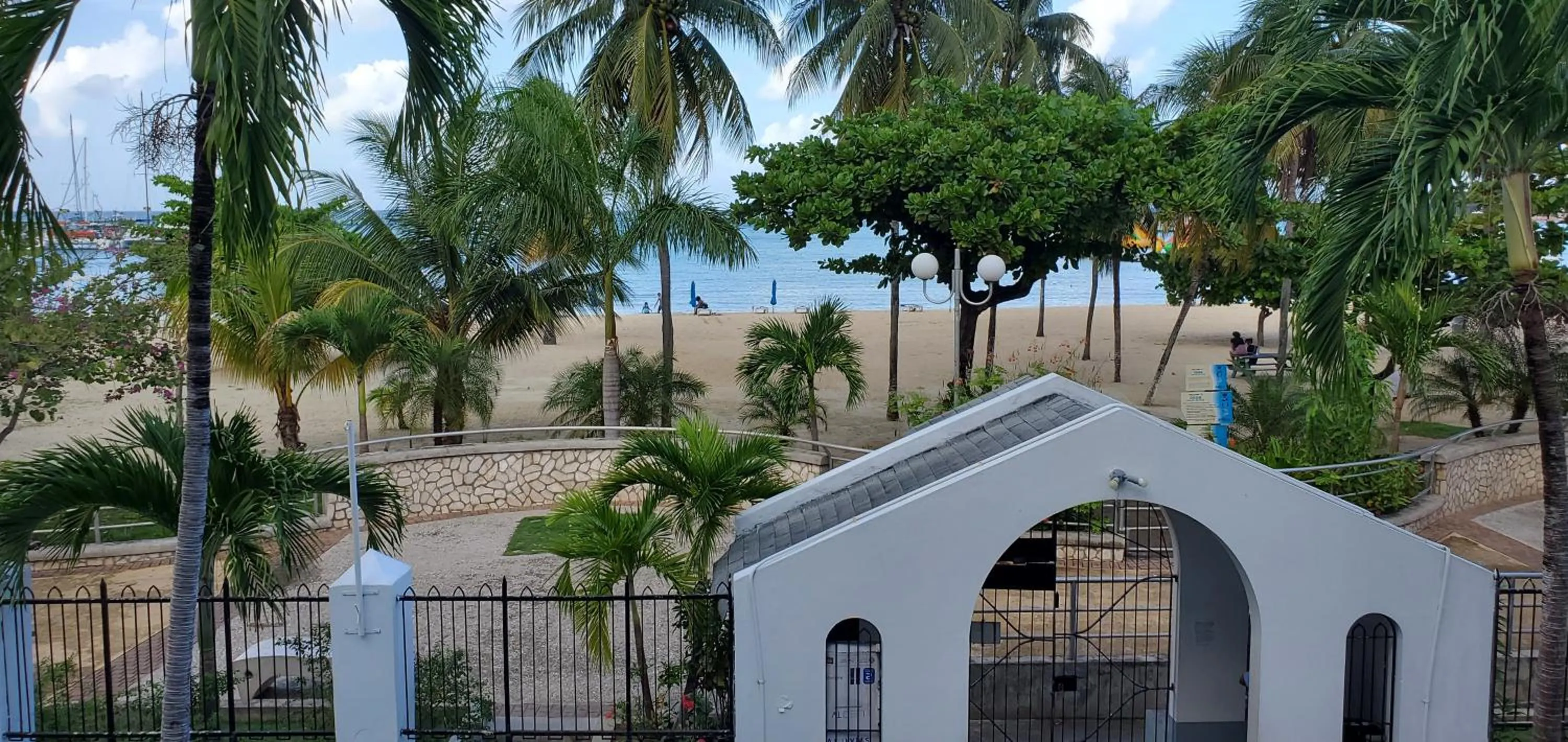 Sea view in Sandcastles Resort, Ocho Rios