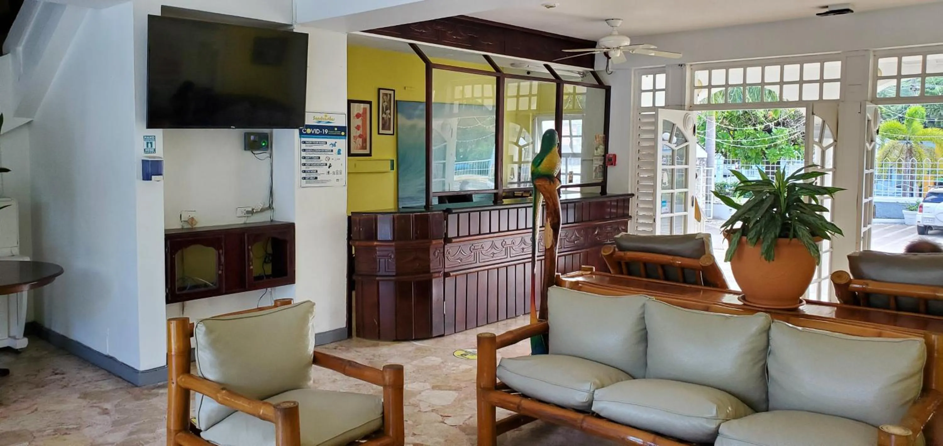 Lobby or reception in Sandcastles Resort, Ocho Rios