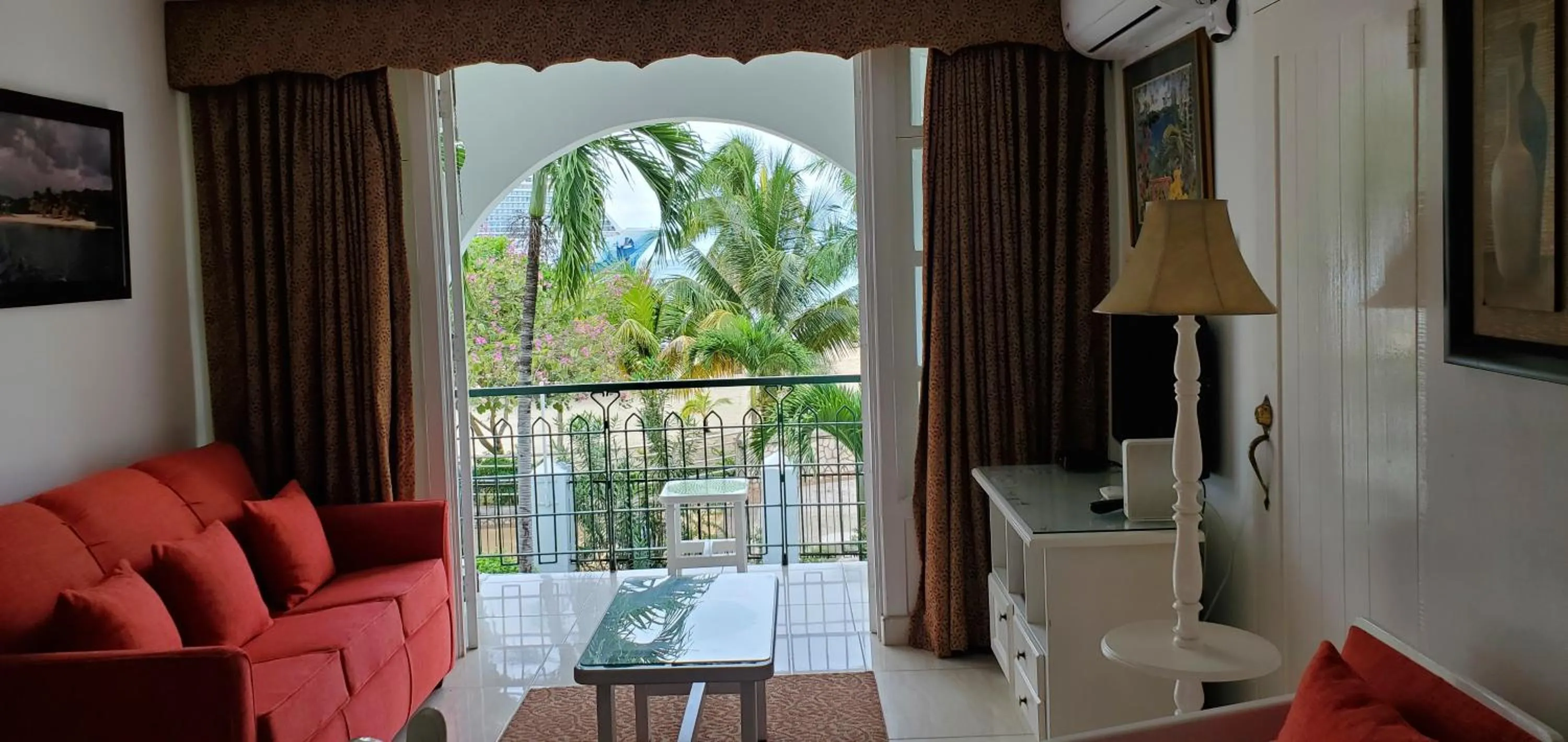 Balcony/Terrace in Sandcastles Resort, Ocho Rios