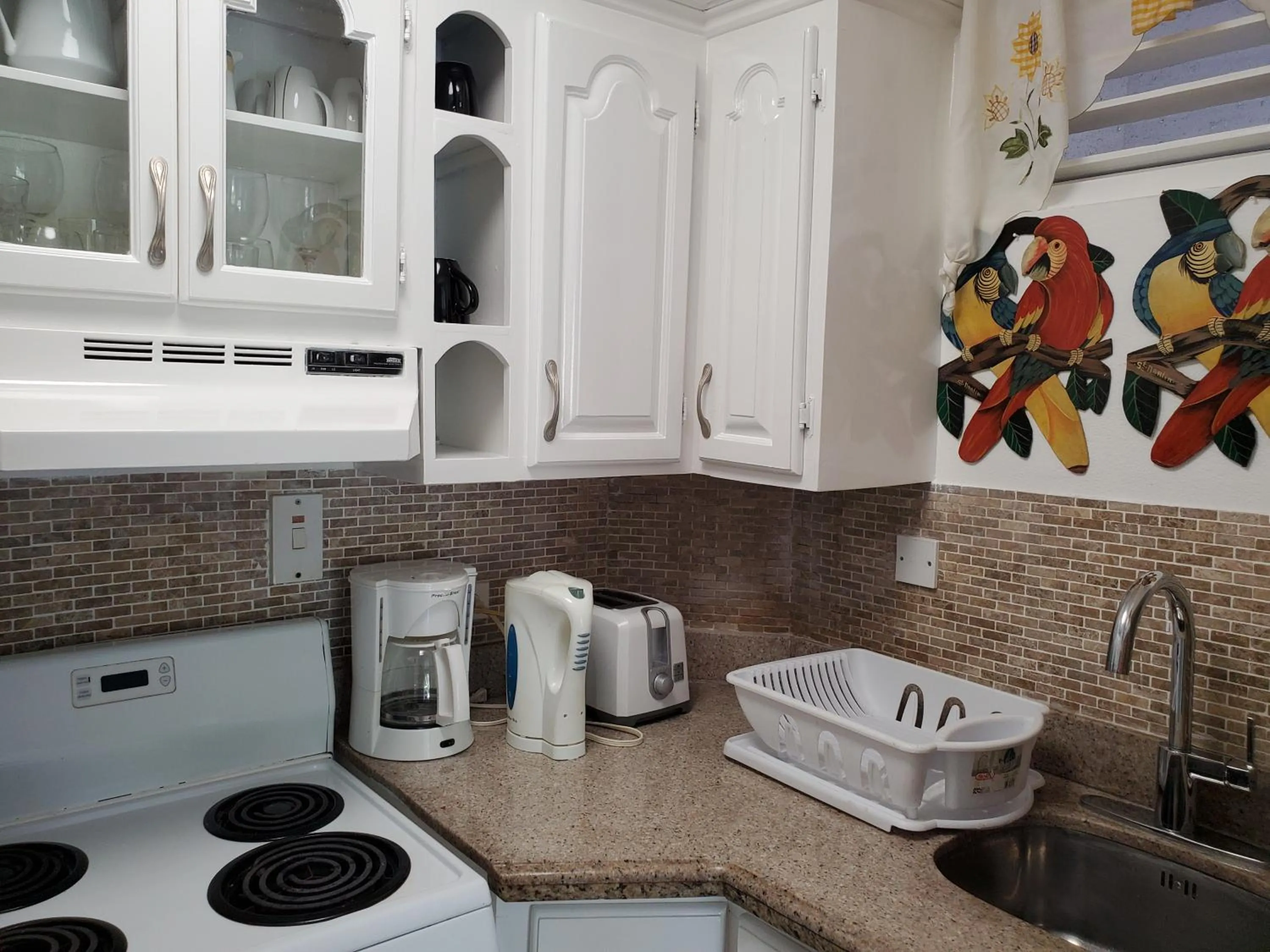 Kitchen or kitchenette in Sandcastles Resort, Ocho Rios